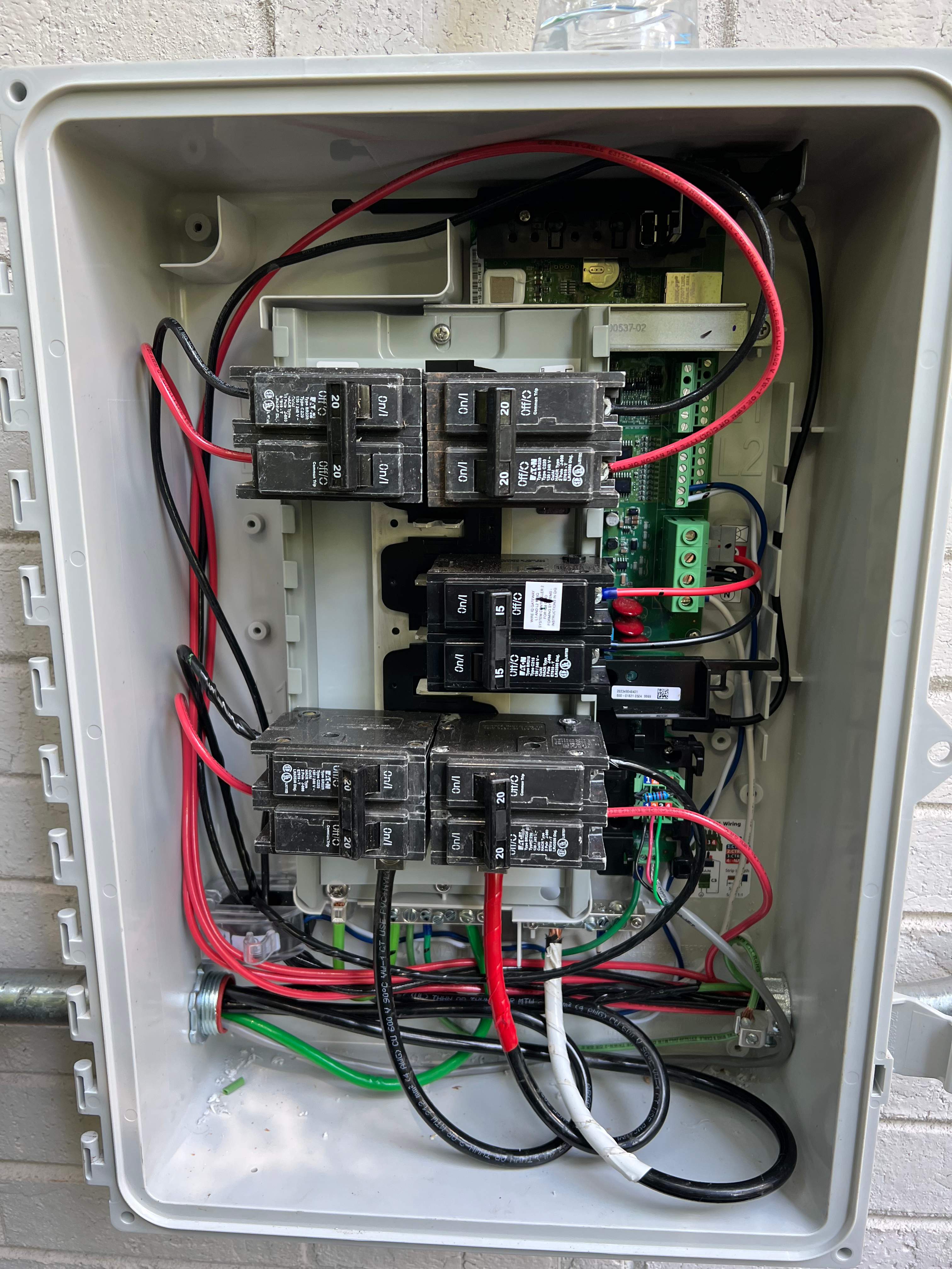 Sandy Springs Ga Project by Zero Grid Power Solutions