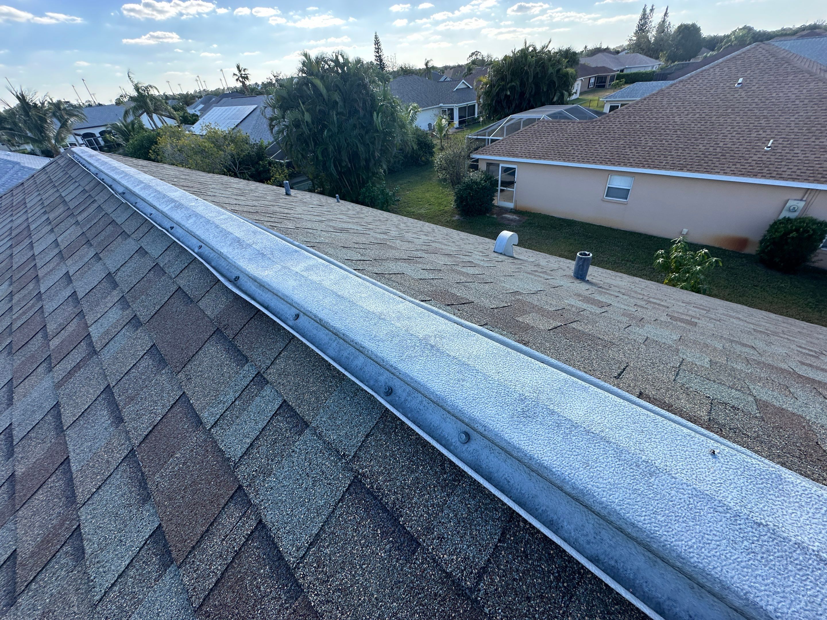 Roof Damage Claim in Lehigh Acres by FLAPA & KeyStone