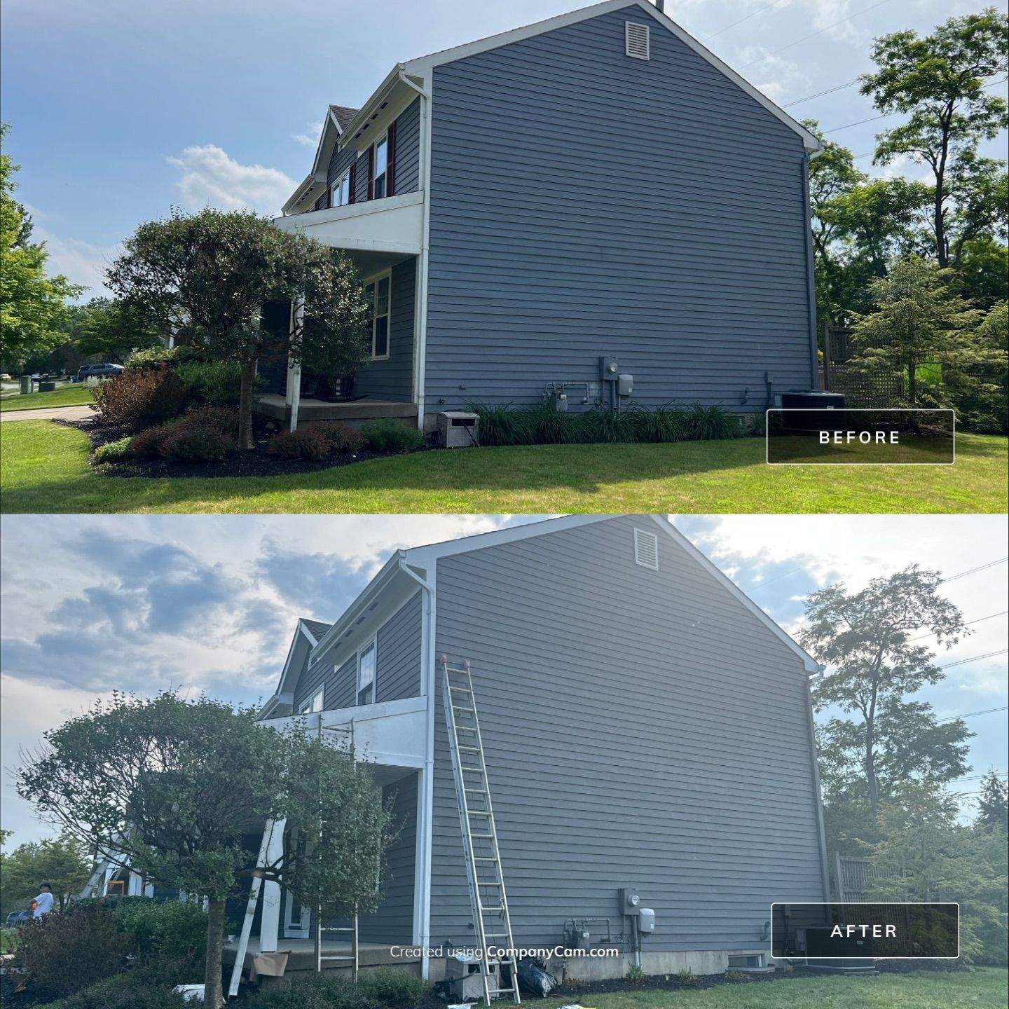 Big Projects in Batavia - Exterior by Five Star Painting of Batavia