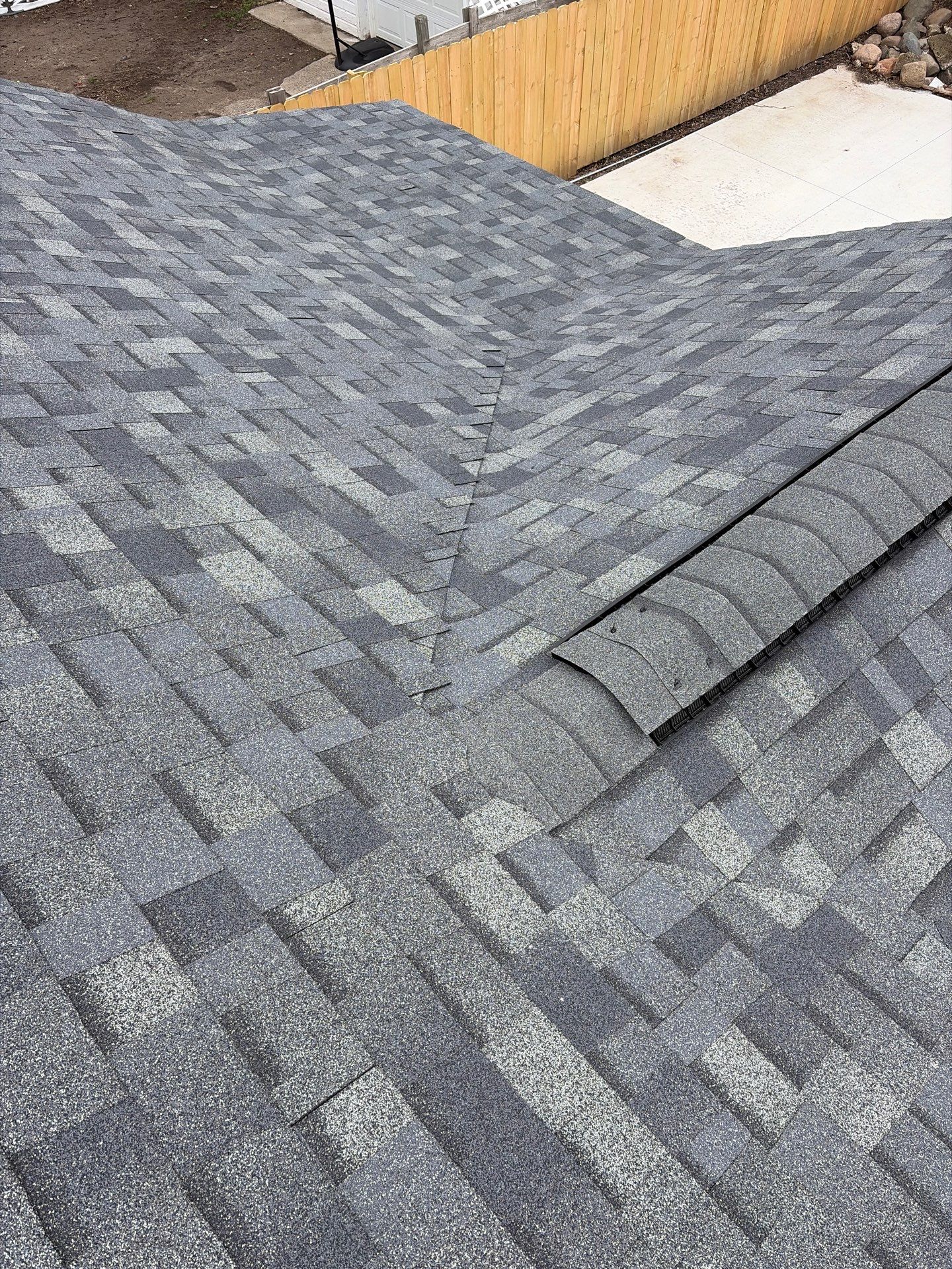 Roof Replacement using Owens Corning Duration by 180 Contractors