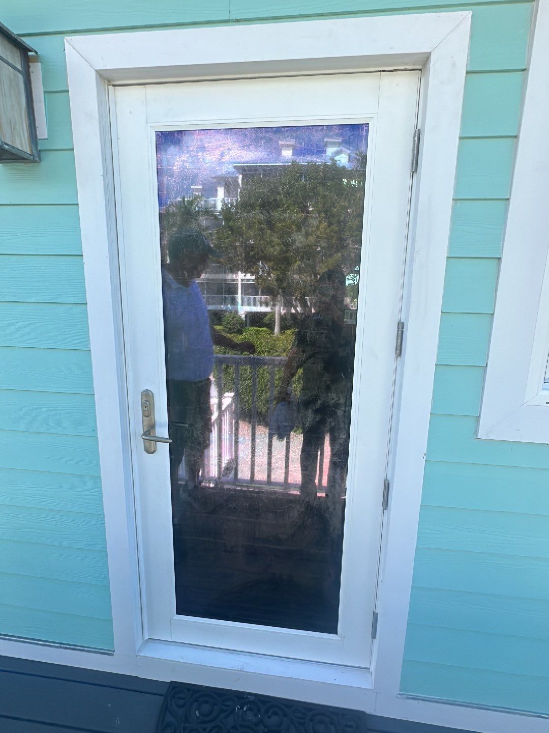 Window Installation using PGT Vinyl by Windows For Life 