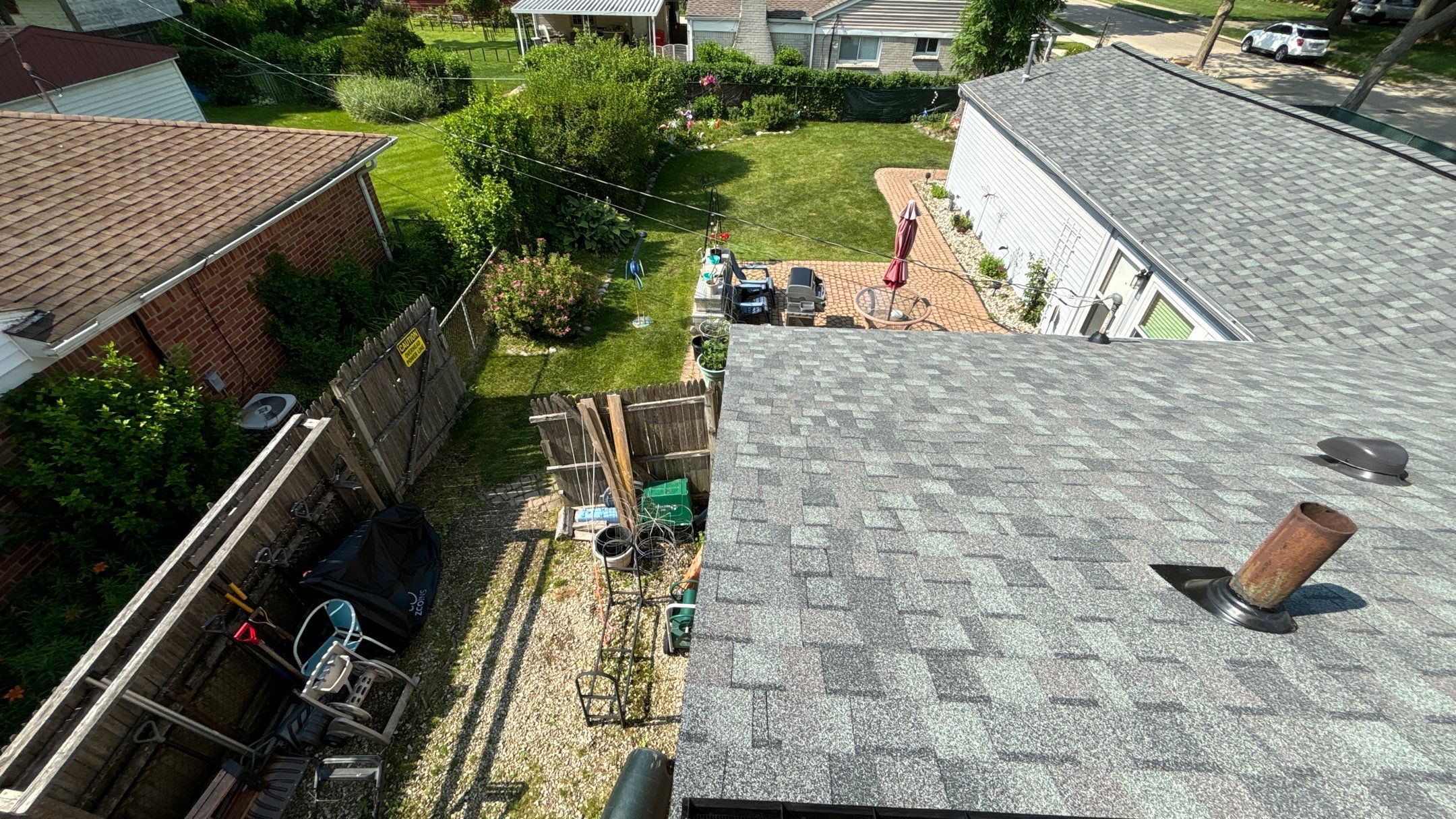 Roof Replacement using CertainTeed Landmark by 180 Contractors