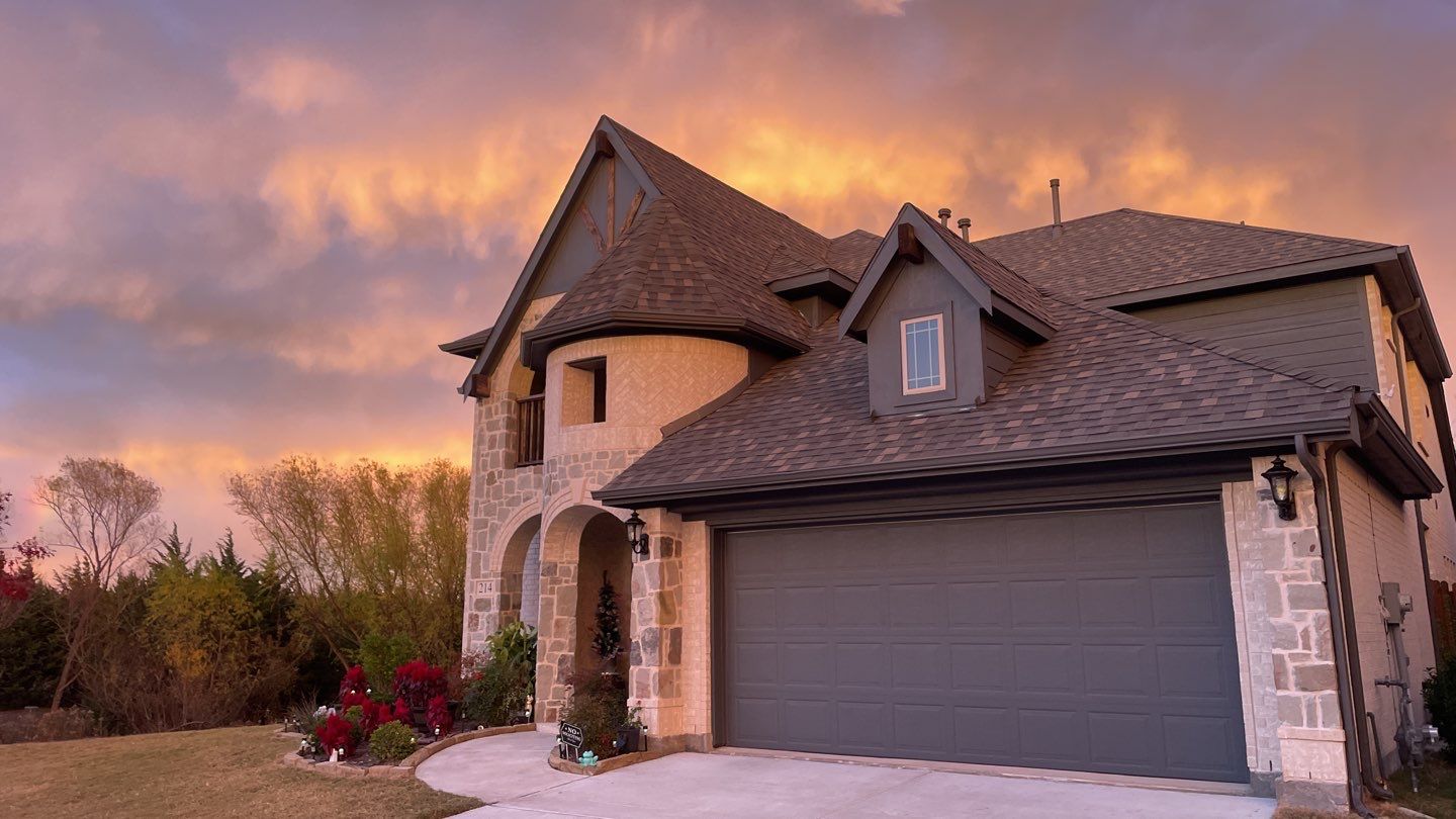 Insurance Claim using Atlas Pinnacle Shingles in Fate, TX by Roof Experts
