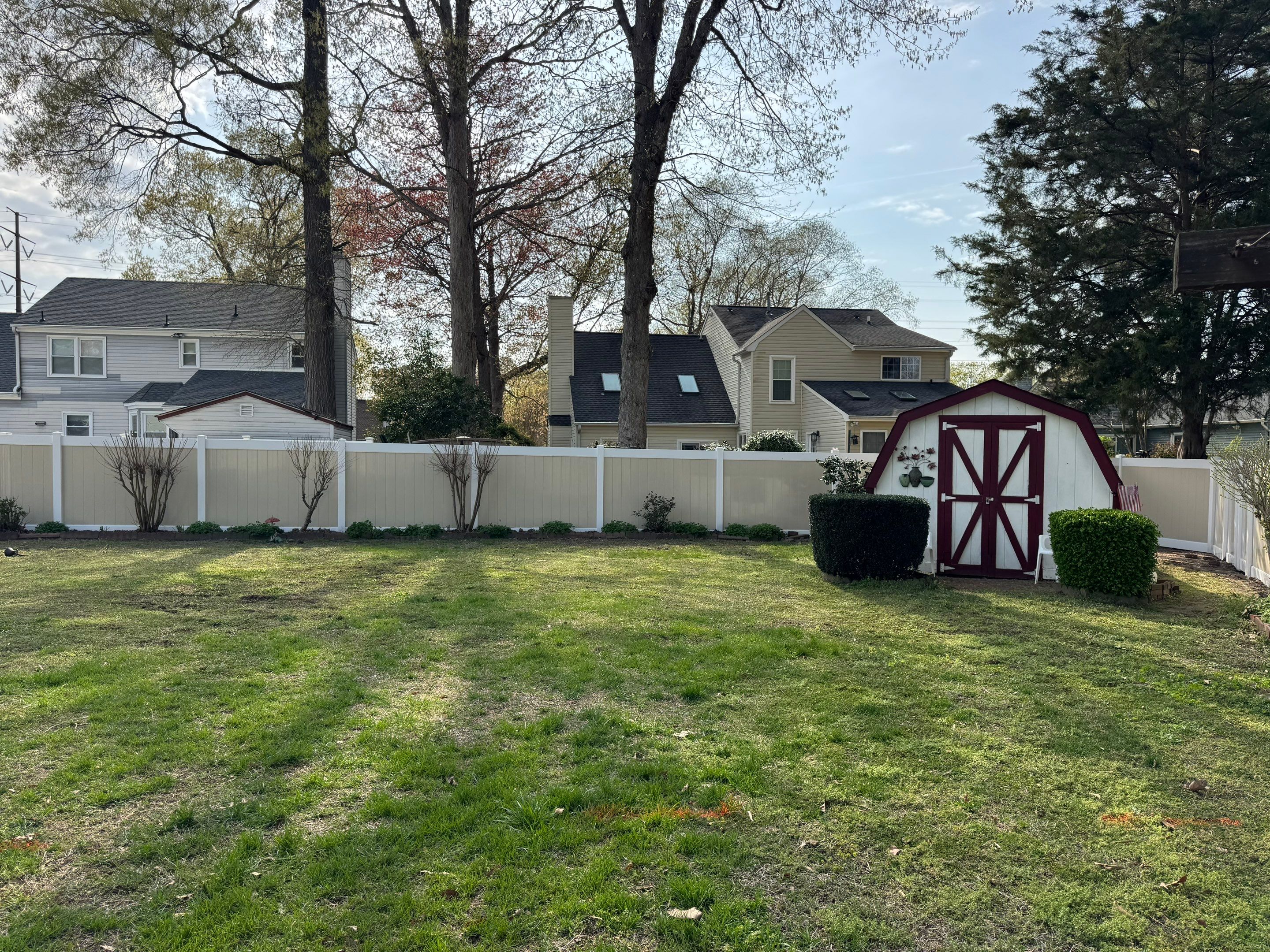 Durable Beauty, Minimal Upkeep by Tidewater Fence