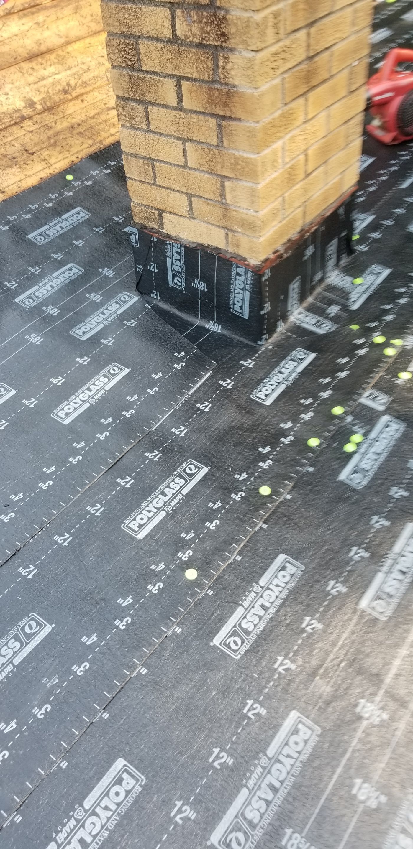 Atlas Pinnacle Pristine Scotchgard: Hickory Drip Edge: Musket brown by Eagle Eye Roofing