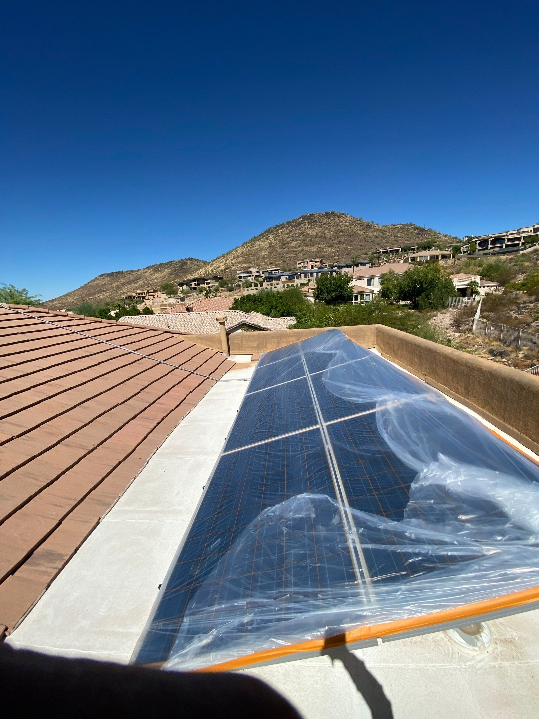 Exterior Painting using Dunn-Edwards EVERSHIELD®  by Crash of Rhinos Painting & Garage Floors