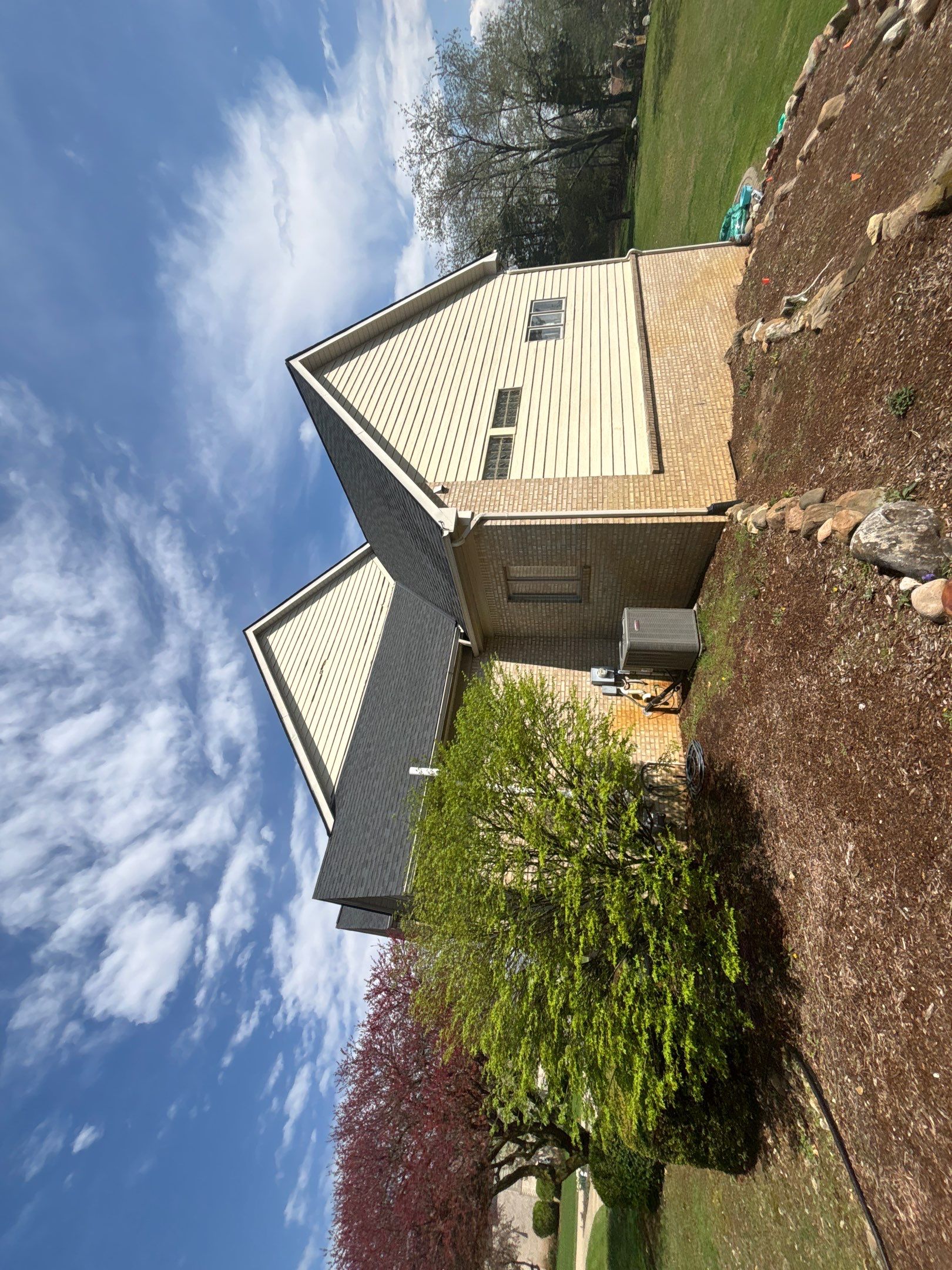 Siding Replacement using Alside Mountain Fern by 180 Contractors