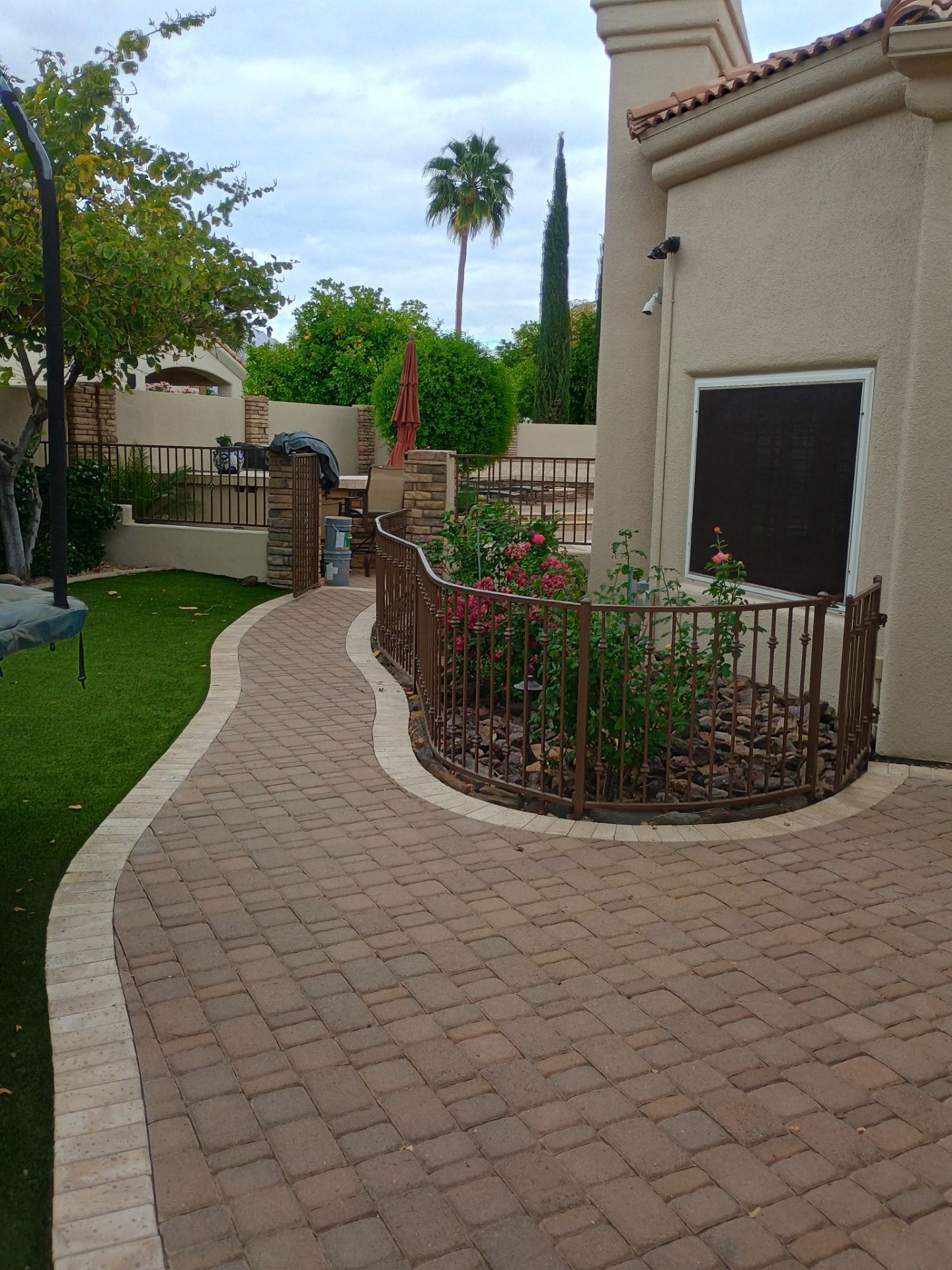 Exterior Painting - Scottsdale by Crash of Rhinos Painting & Garage Floors