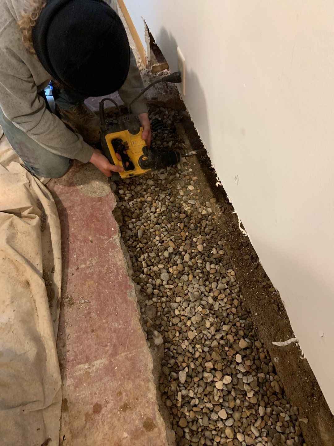 Stillwater Remodel by Waterproofing Northeast