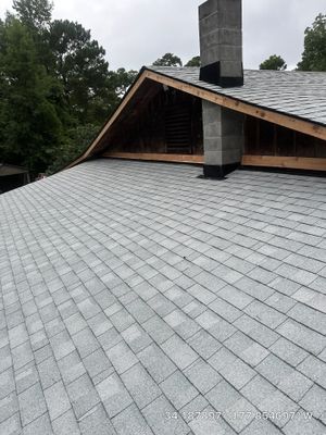 Roof Replacement in Myrtle Grove, Wilmington, NC Using CertainTeed Landmark Silver Birch