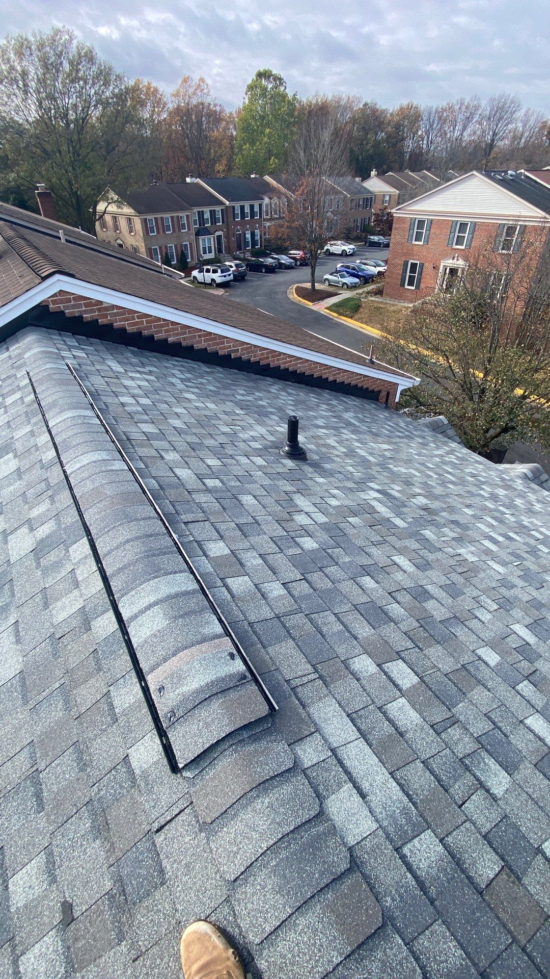 Alexandria: Residential Roof Replacement with CertainTeed Landmark Pro in Max Def Georgetown Gray by RM Banning, Inc.