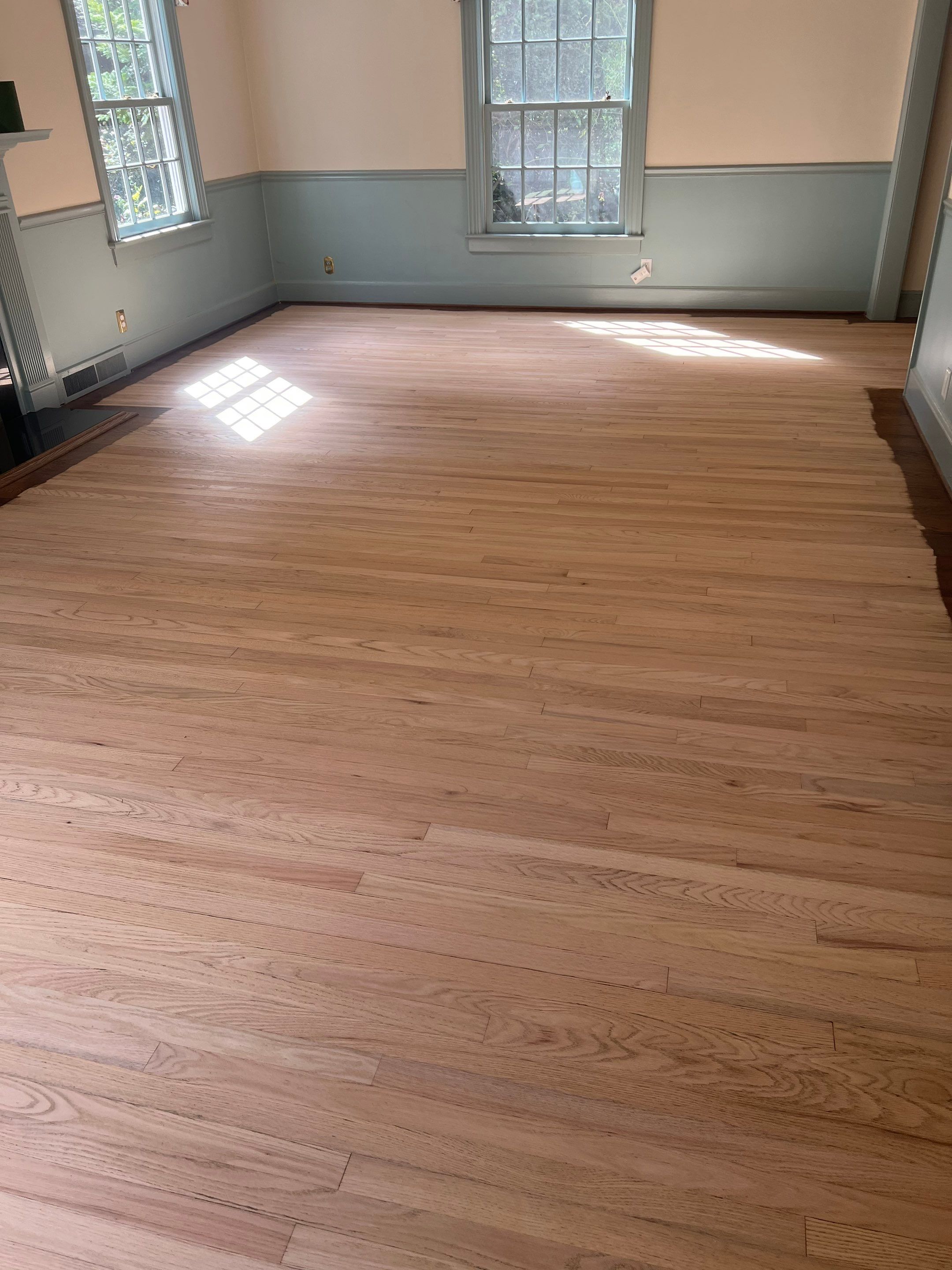 Historic Chapel Hill renovation for a new homeowner by Accent Custom Floors