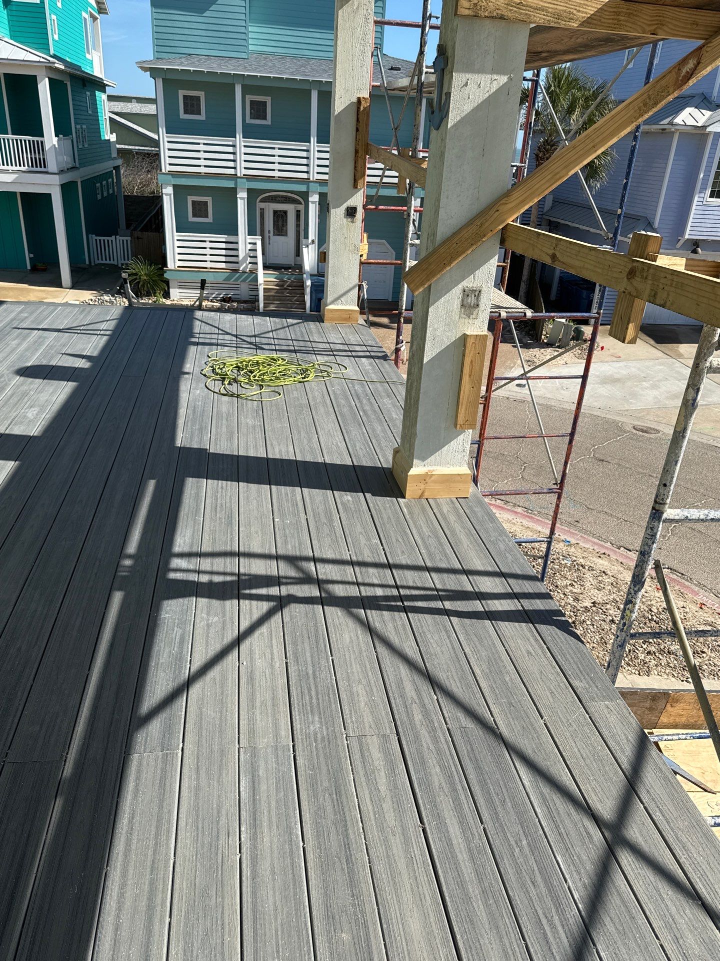 Port A Beach Front Triple Threat by Bayfront Roofing and Construction
