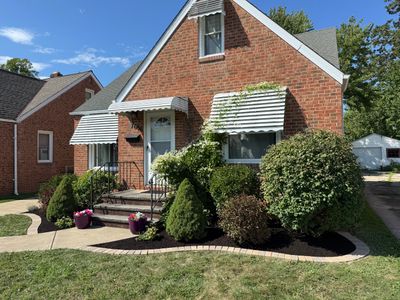 Hardscape Border Install