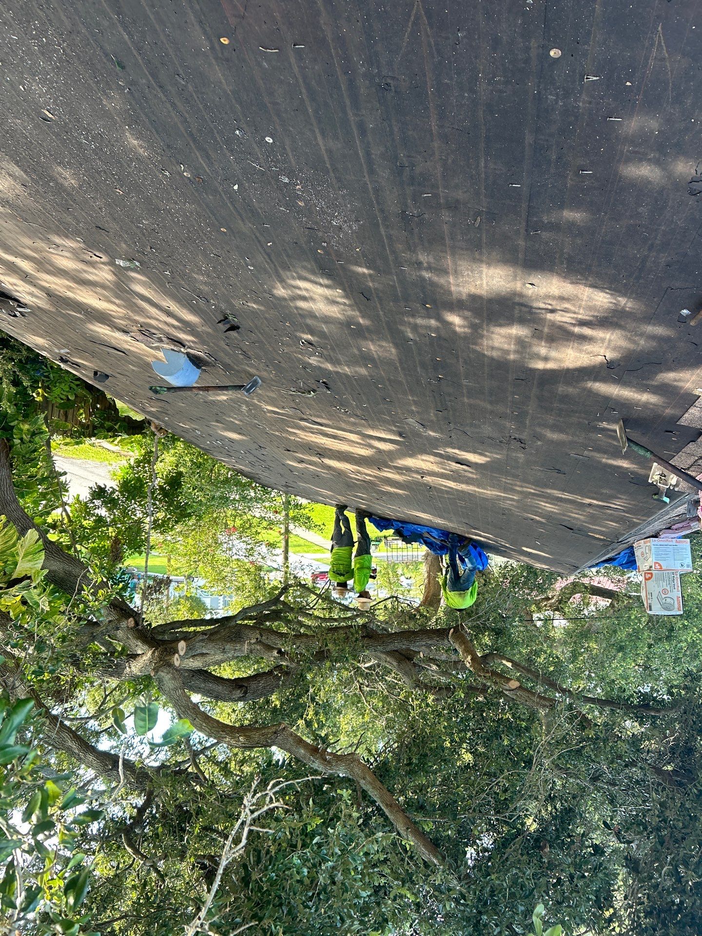 Project in Pinellas Park 33781 by Mitchell Roofing Company LLC 