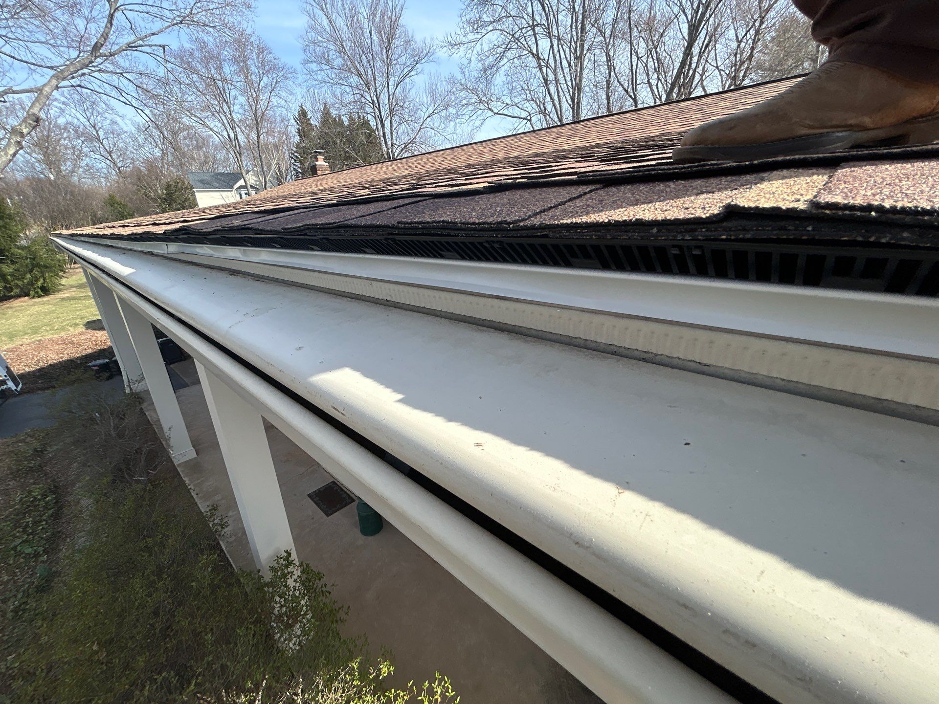 Great Falls: Residential Roof Replacement with CertainTeed Landmark Pro in Max Def Resawn Shake by RM Banning, Inc.