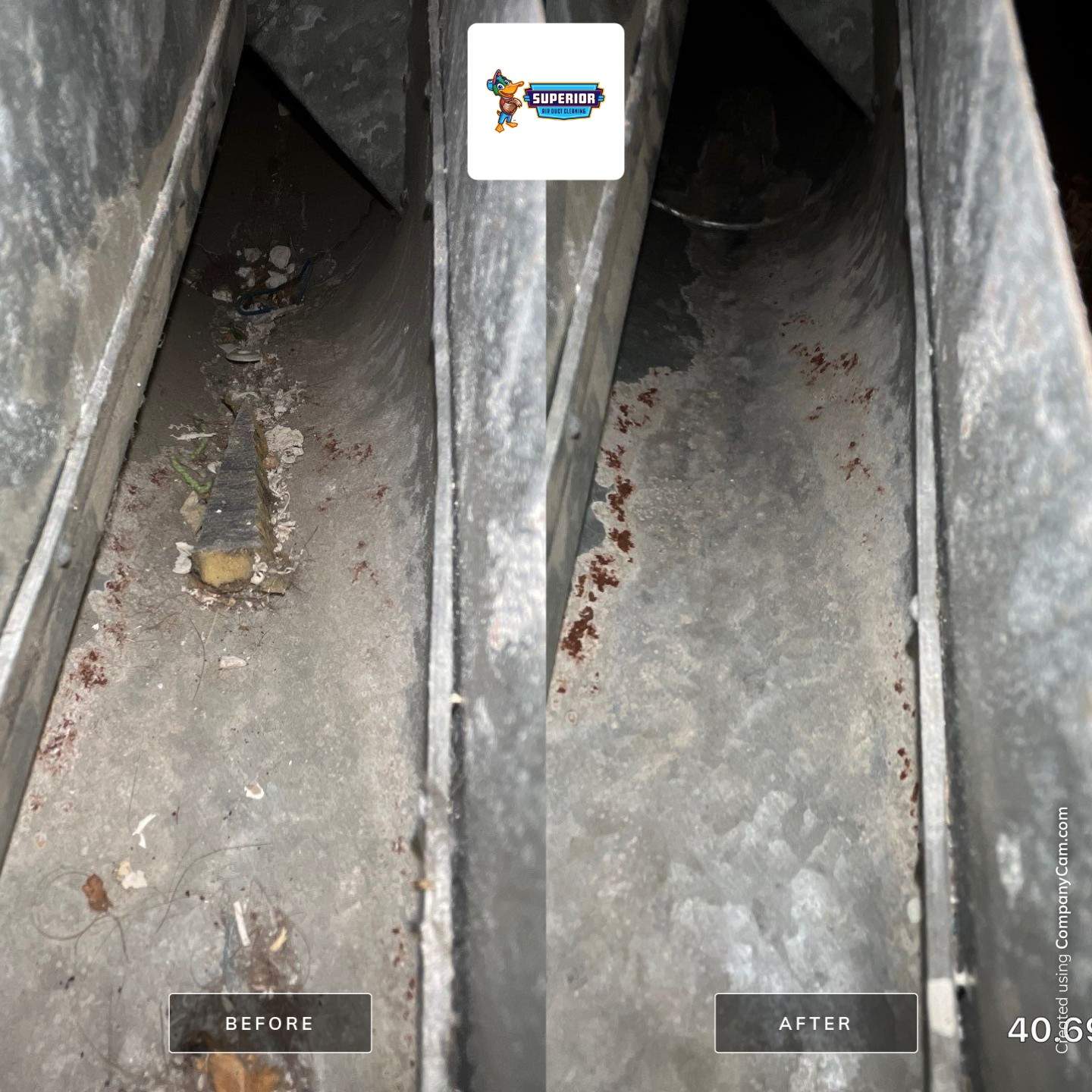 Air Duct Cleaning With a Vacuum Truck in Cranberry Township, PA by Superior Air Duct Cleaning