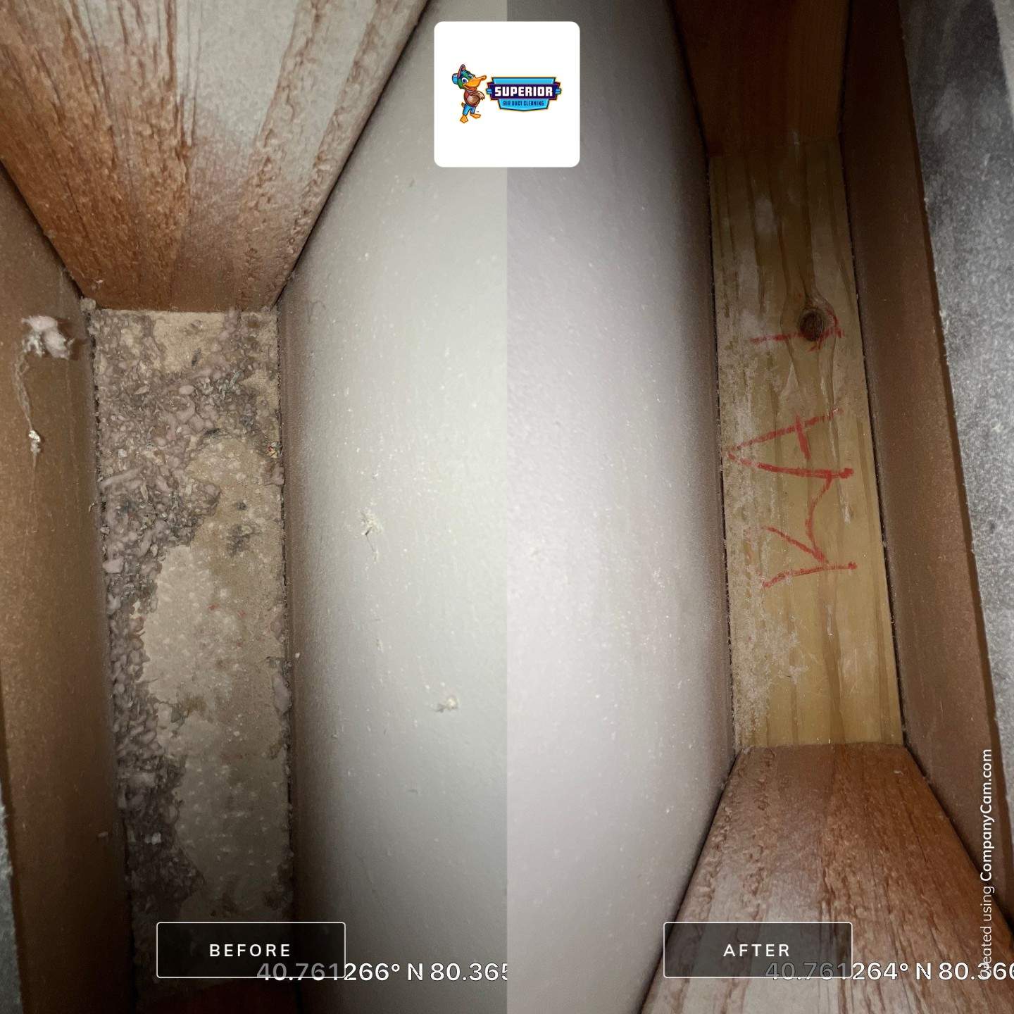 Air Duct & Dryer Vent Cleaning With a Vacuum Truck in Beaver Falls, PA by Superior Air Duct Cleaning