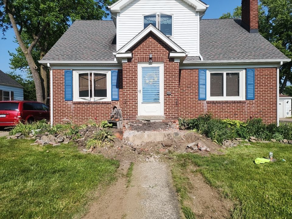Concrete and Porch by Ivy Lea Construction