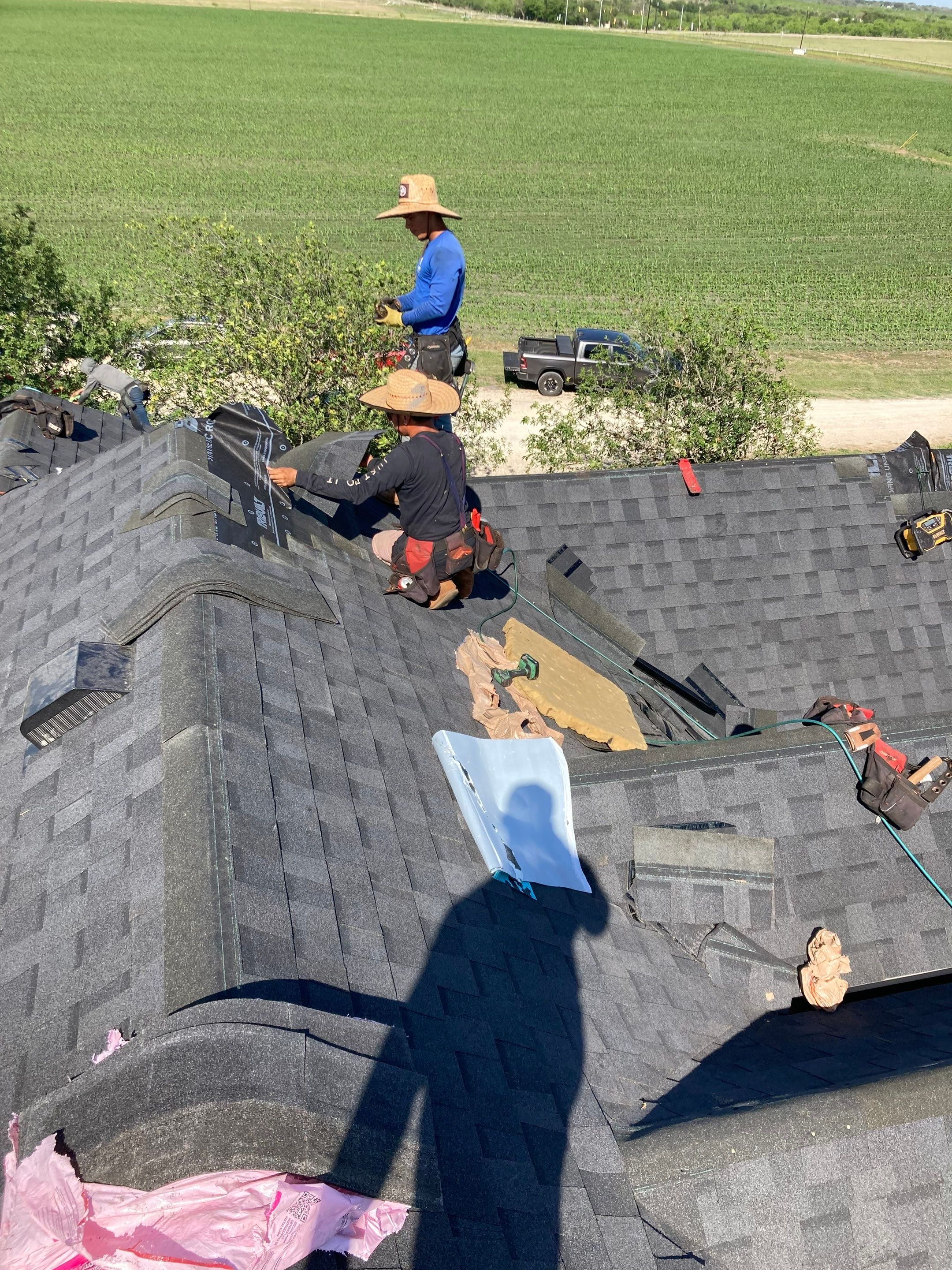 Project in Kingsbury by Rhino Roofing and General Contracting, LLC