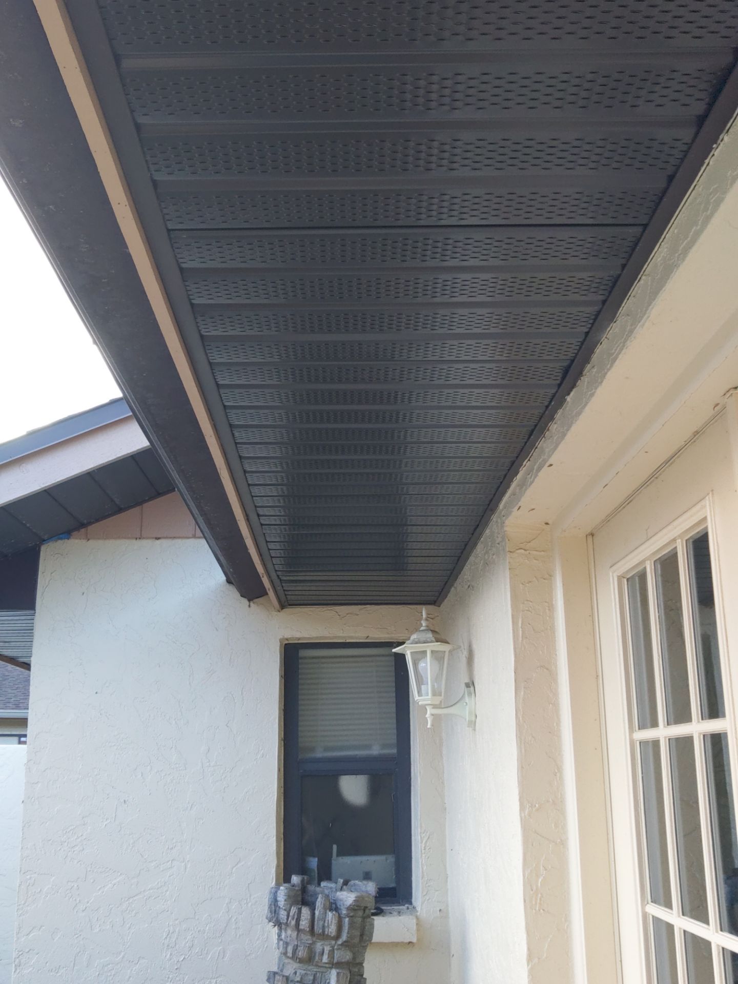 Bronze Soffit and Fascia in Sarasota FL by Gutter Professors