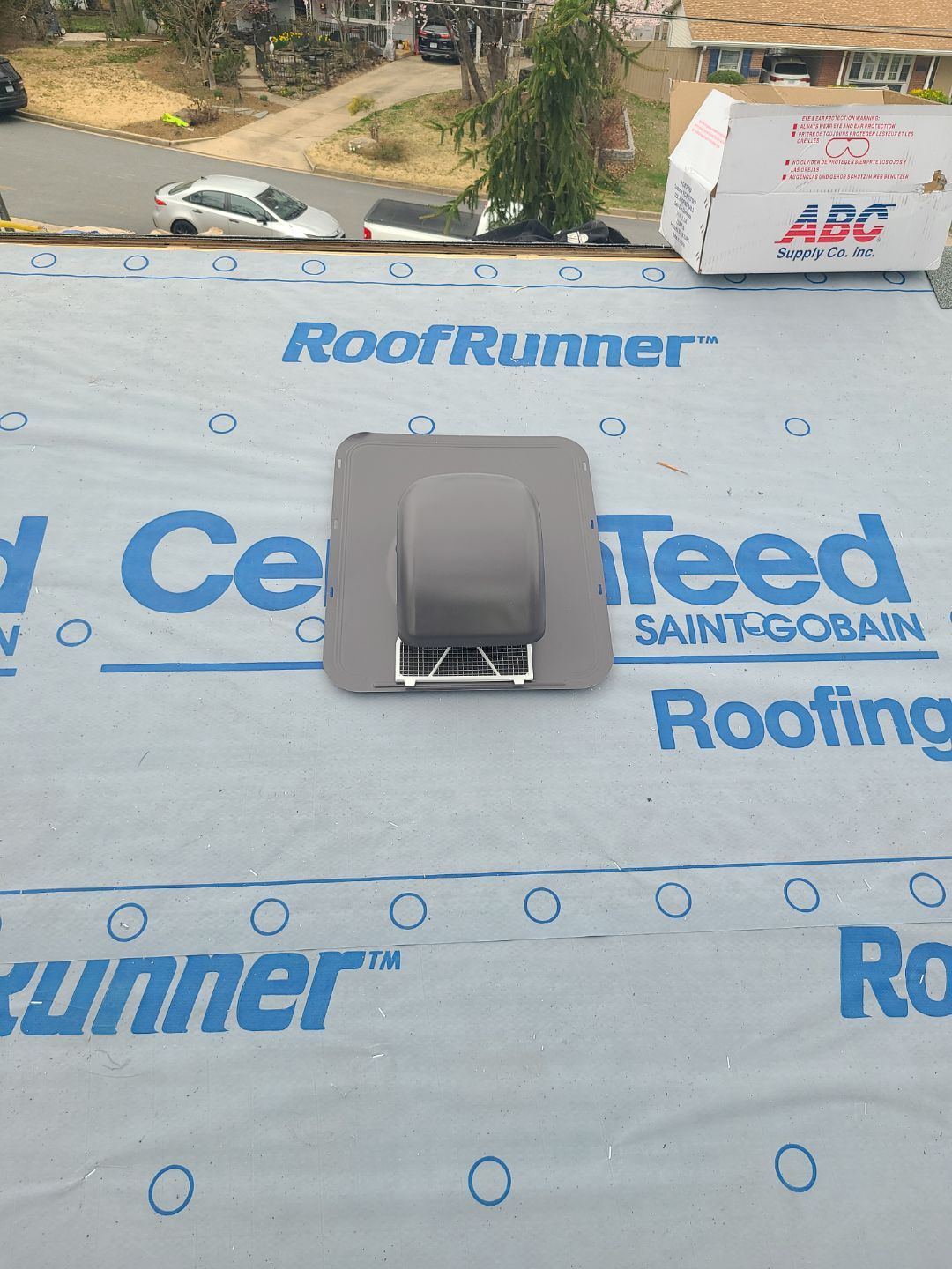 West Springfield: Residential Roof Replacement with CertainTeed Landmark in Colonial Slate by RM Banning, Inc.