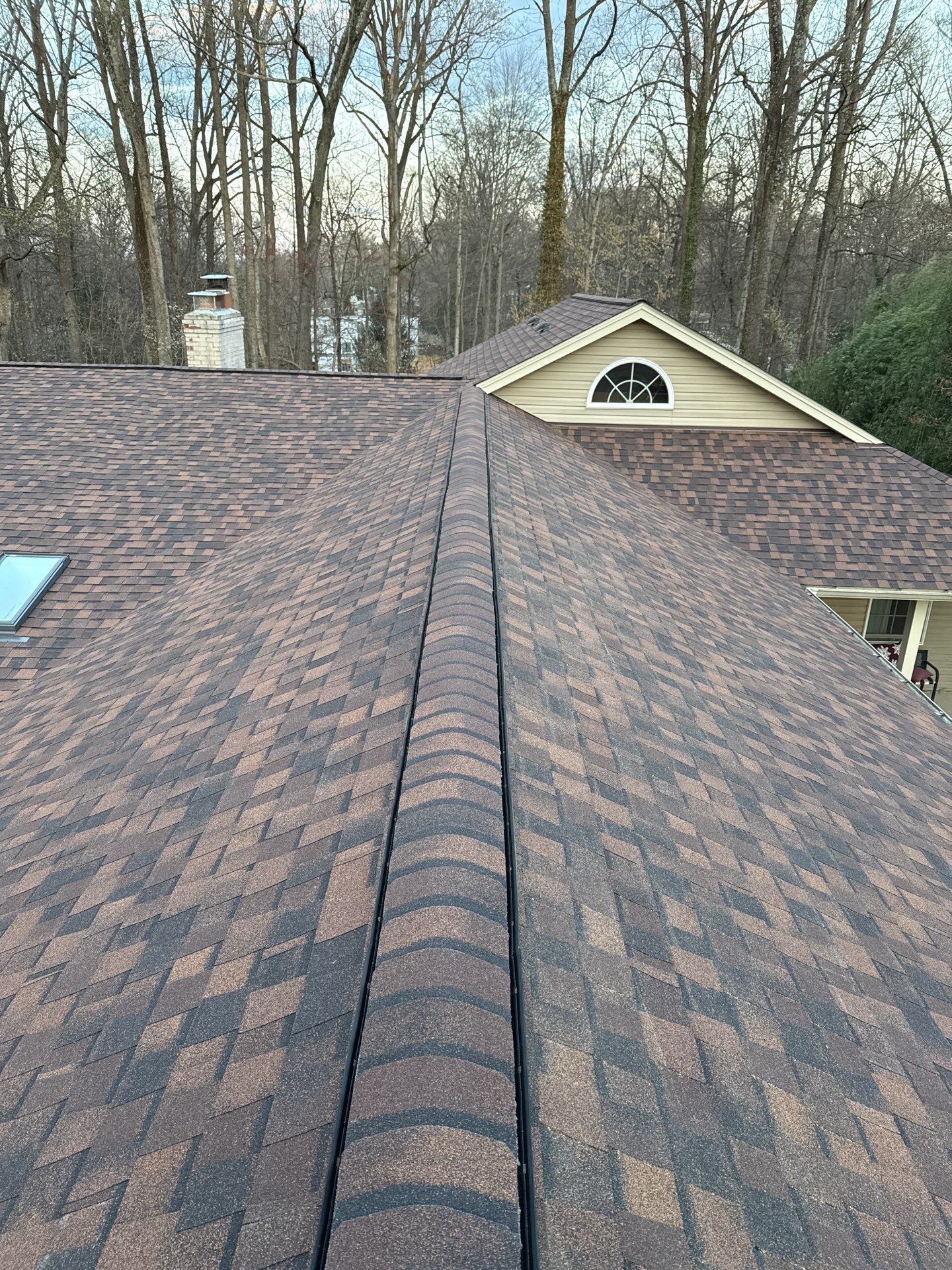 Fairfax: Residential Roof Replacement with CertainTeed Landmark Pro in Max Def Burnt Sienna by RM Banning, Inc.