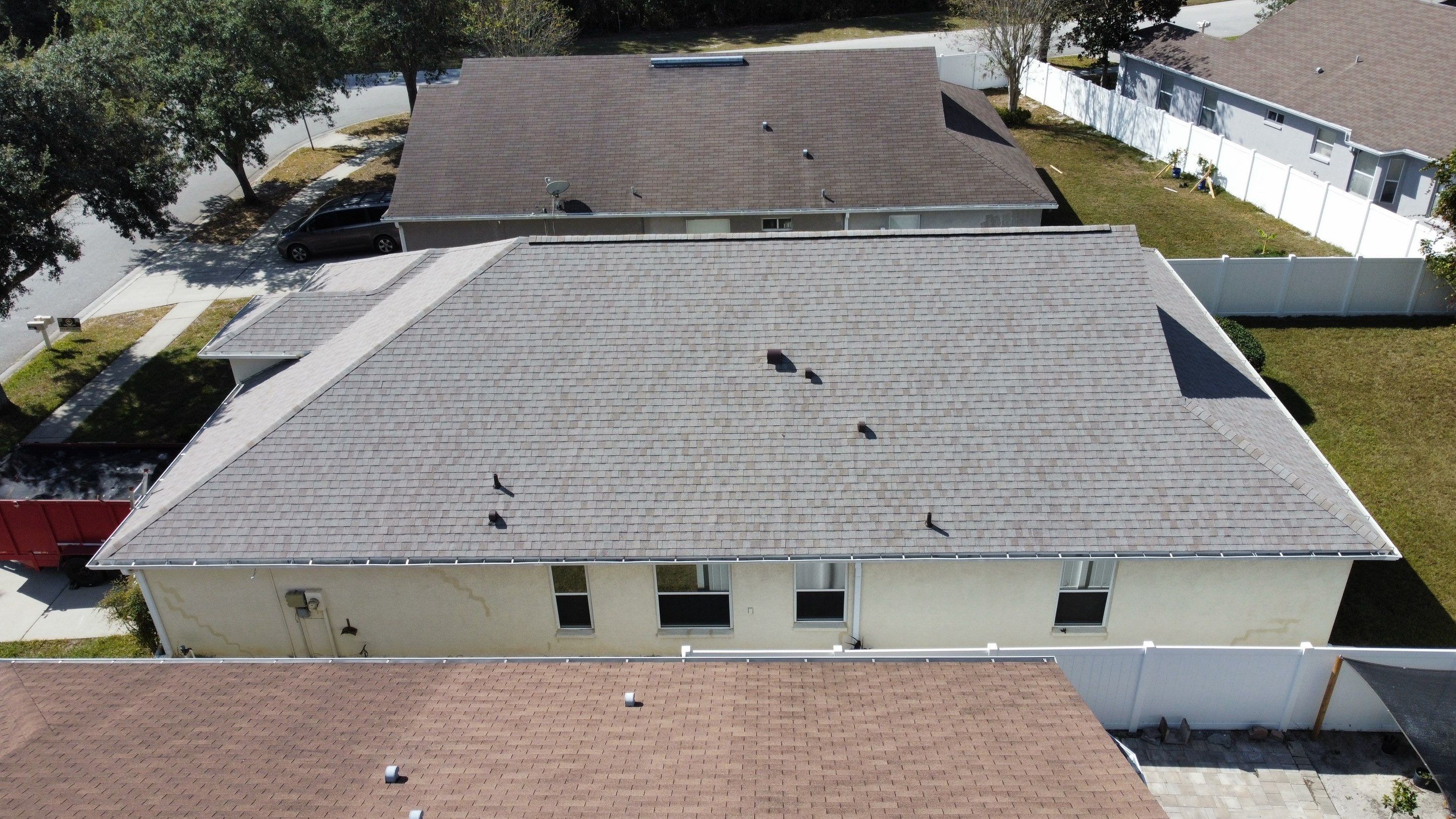 Roof Replacement in Land O' Lakes, FL by Steadfast Roofing 