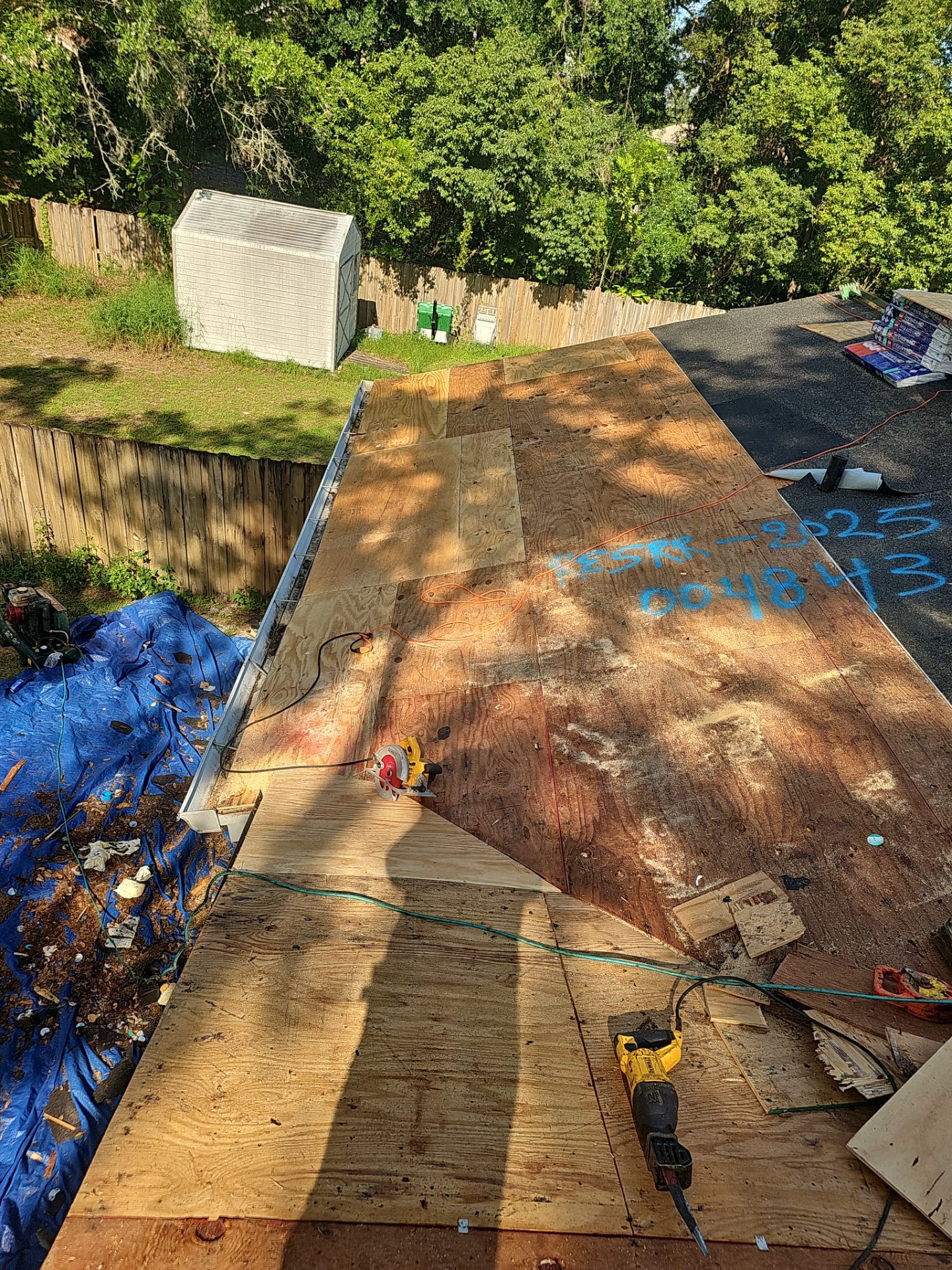 Project in Land O' Lakes 34639 by Mitchell Roofing Company LLC 
