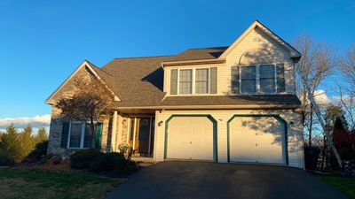Roofing Installation using CertainTeed Landmark - Weathered Wood