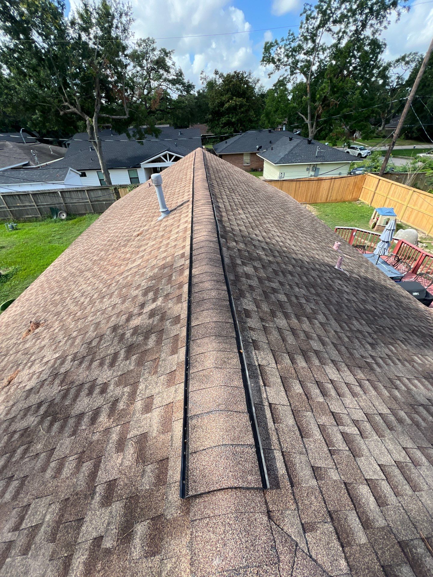 Residential Roofing Repair using Owen's Corning Duration (Lifetime) Shingles by Roof Repair Company