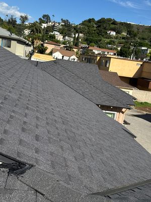 Shingles - Re-Roof
