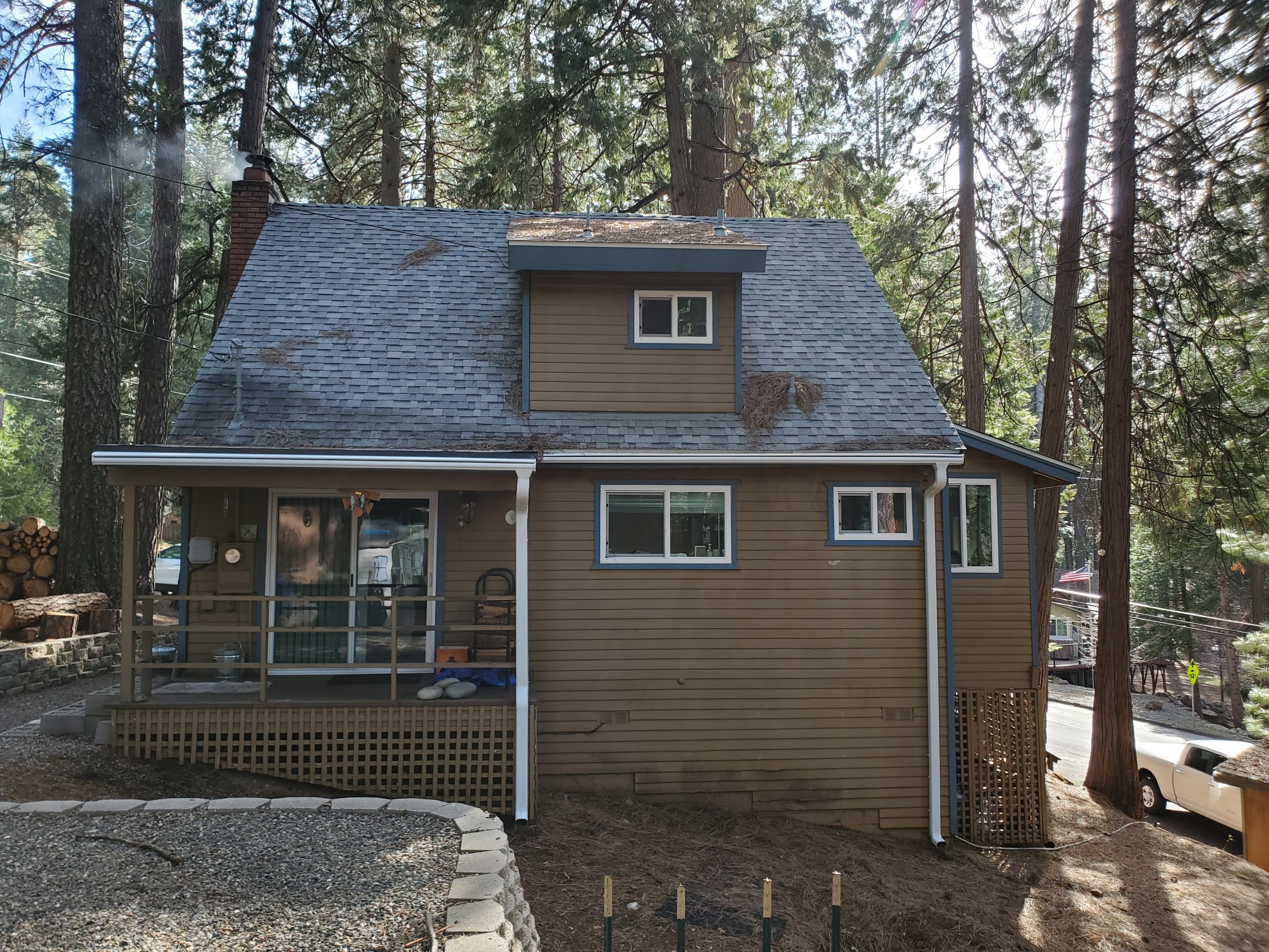 Gutter Installation using Englert LeafGuard Gutters by Byers Enterprises 
