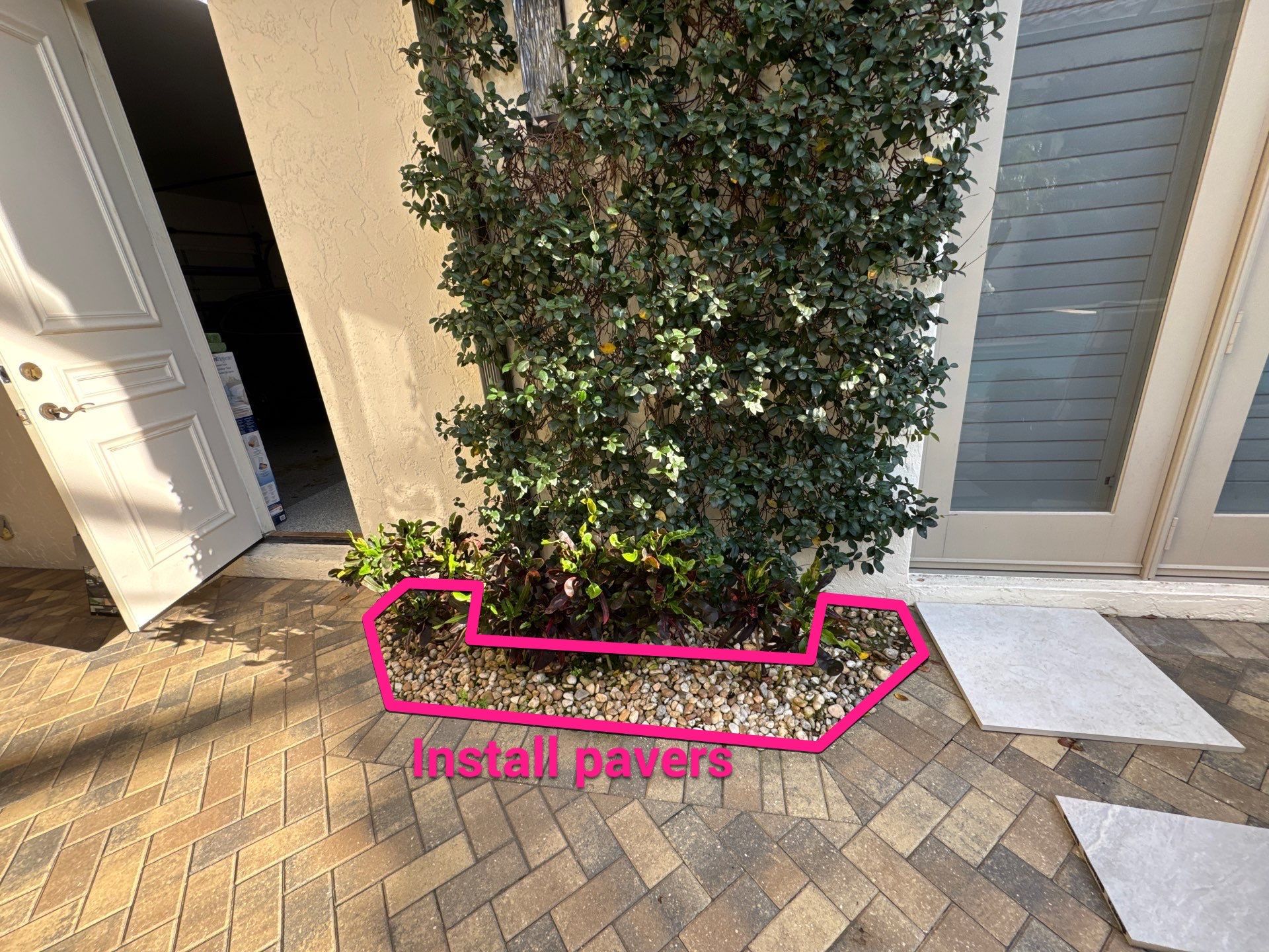Pool Deck/Landscape/landscape lighting/pool coping/porcelain pavers/Pelican Marsh by Old Town Pavers Llc