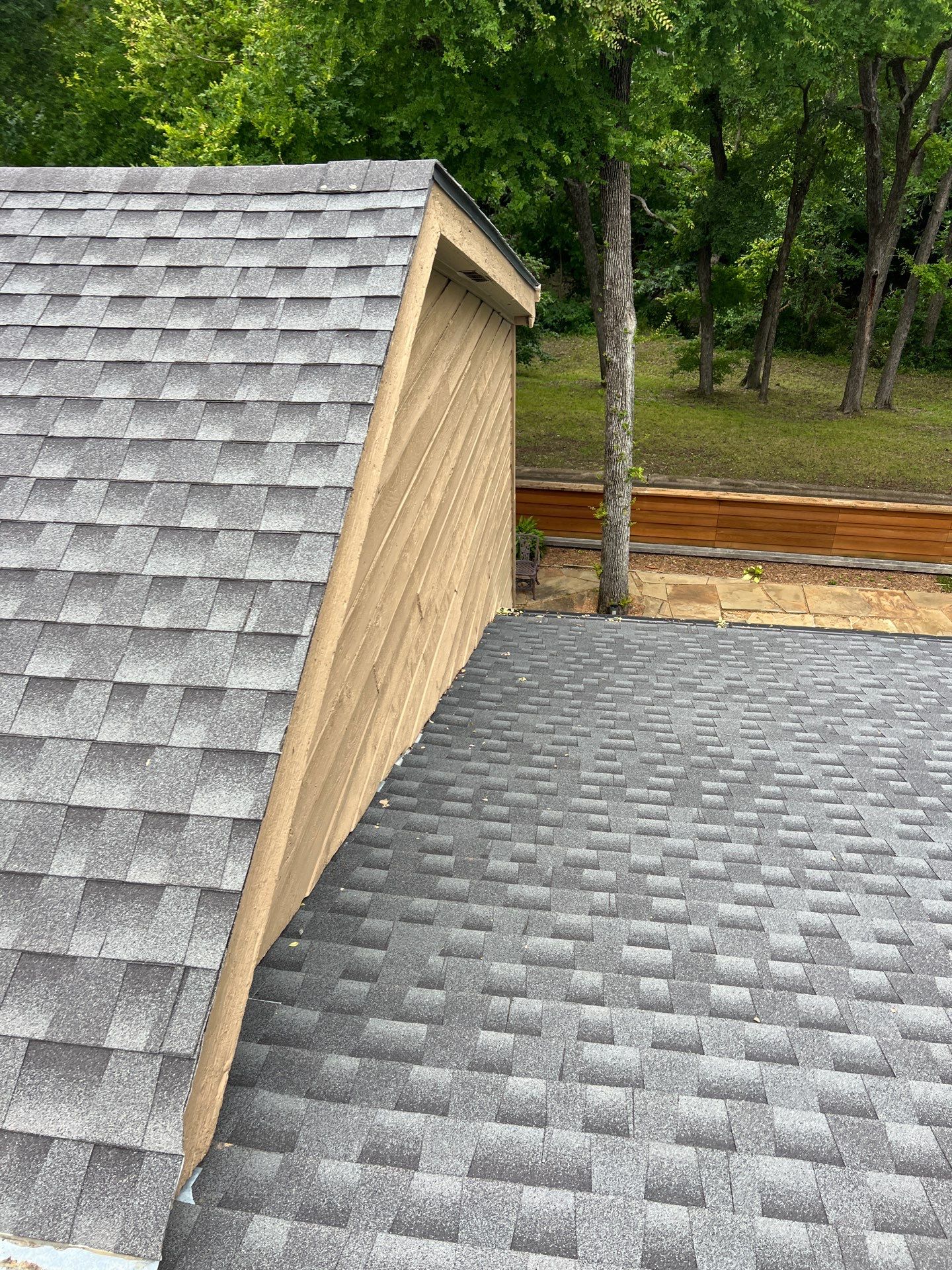 Project in Dallas by Rhino Roofing and General Contracting, LLC