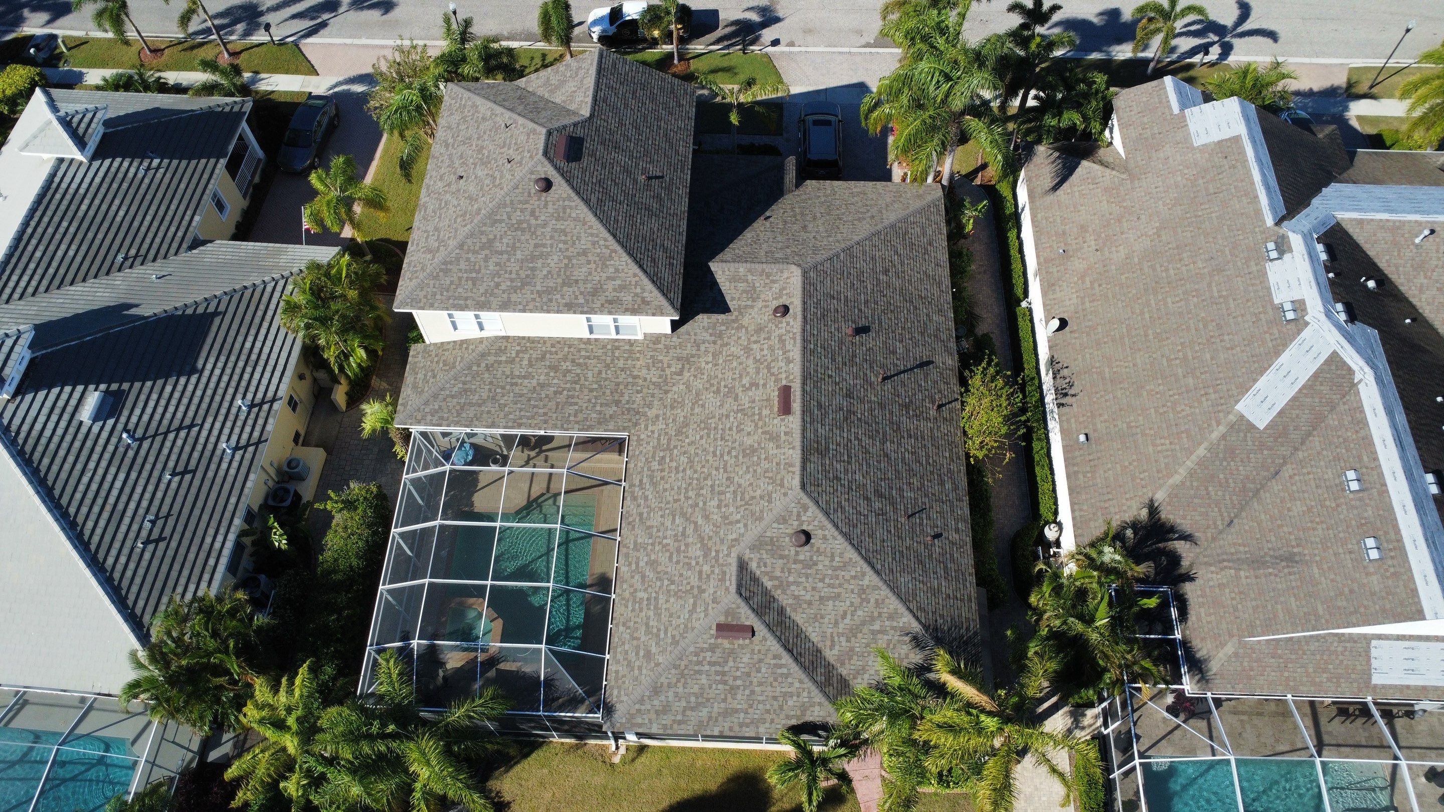 Roof Replacement in Apollo Beach Fl. by Steadfast Roofing 