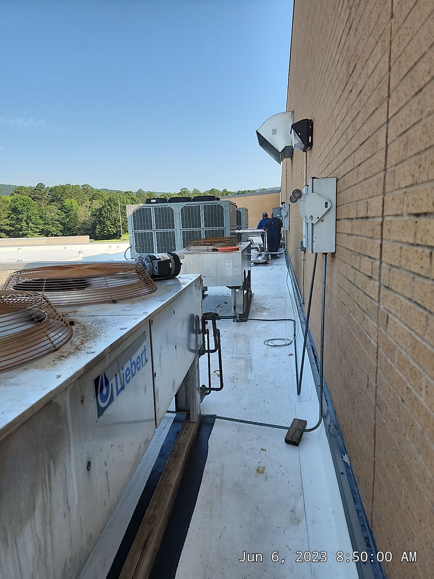 Choctaw Nation Hospital - Med Surg Building by Hostetler Roofing