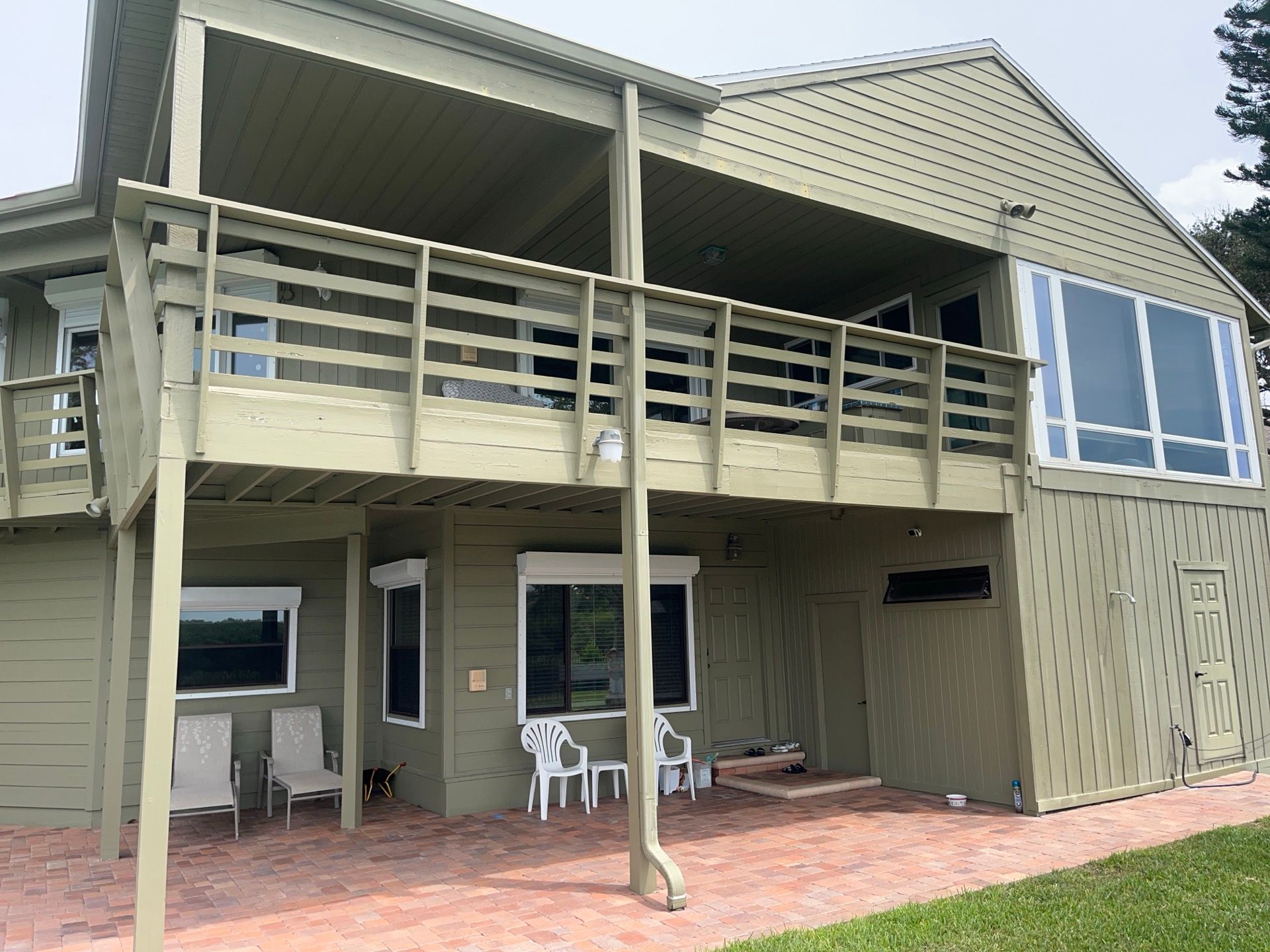 Project in Palm Harbor by Bayshore Exteriors