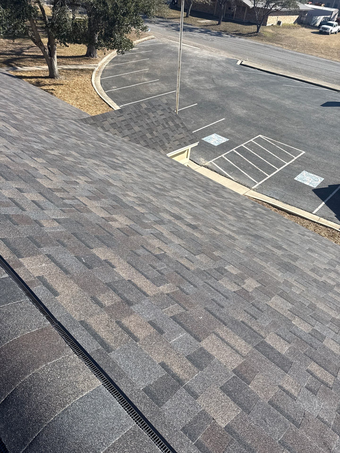 Bishop Church Roof by Bayfront Roofing and Construction