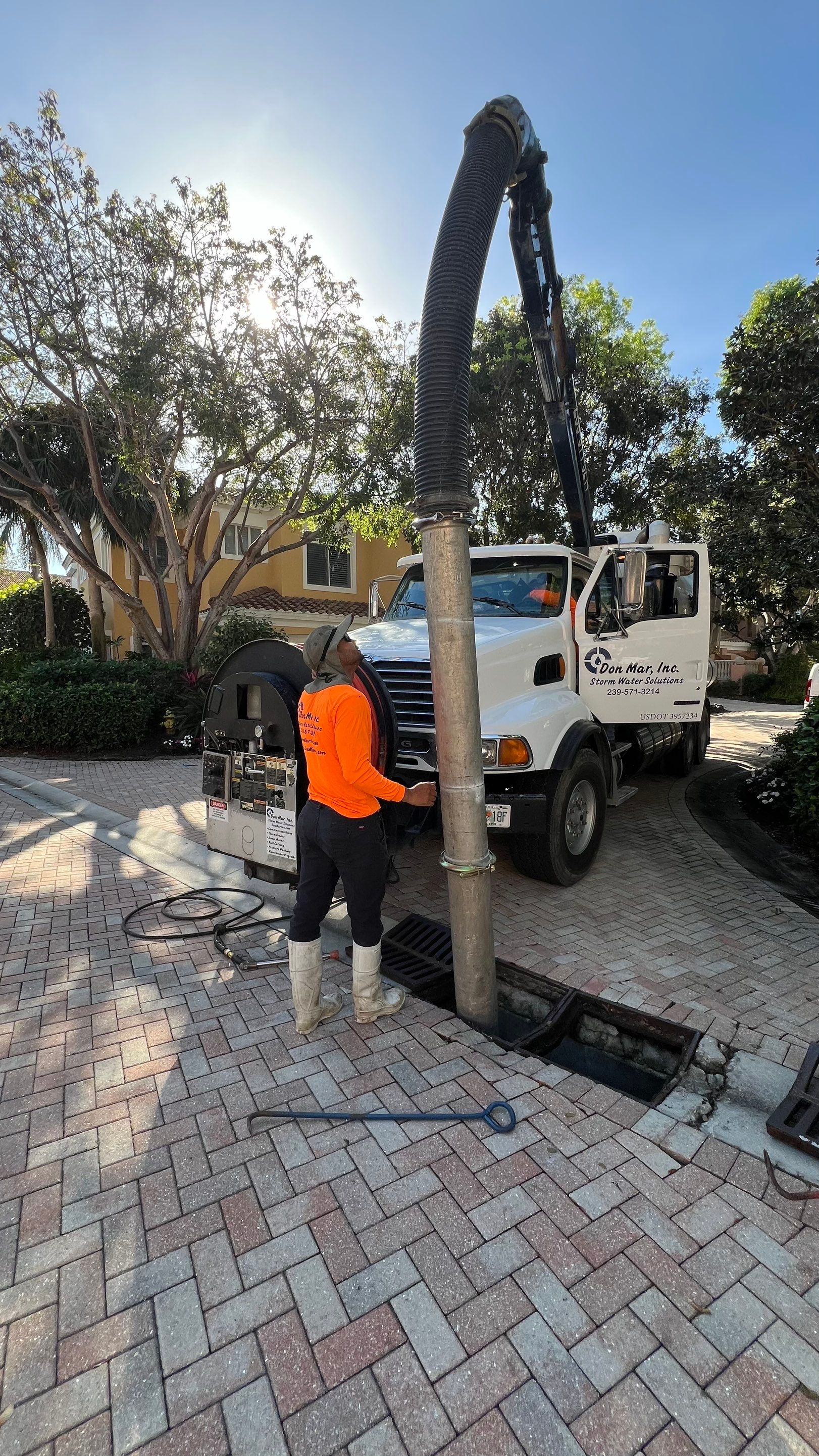 Naples Community Stormwater System Maintenance by Don Mar, Inc. Storm Water Solutions