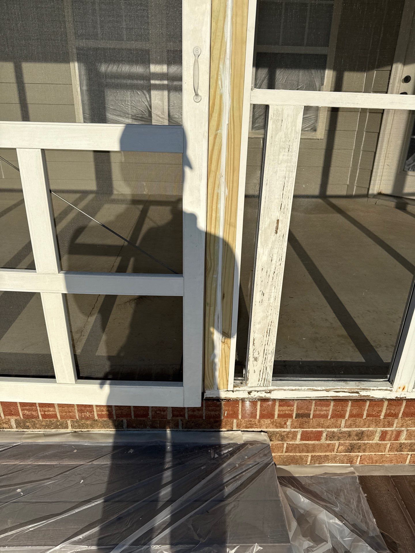 New windows and Exterior Paint by Karcher Roofing & Construction