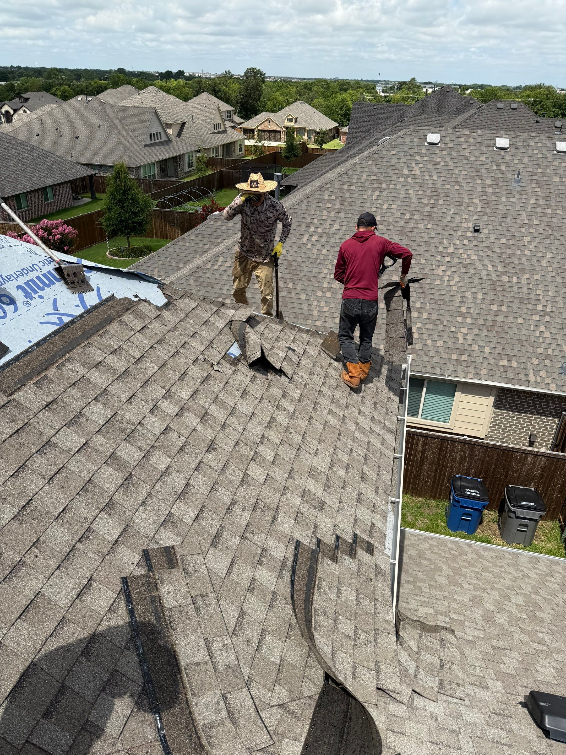 Project in Wylie by Rhino Roofing and General Contracting, LLC