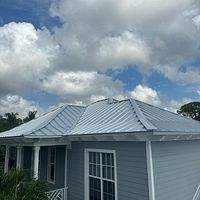 24ga 1.5" Mechanical Seam Mill Finish by Total Roofing System The Metal Roof Experts