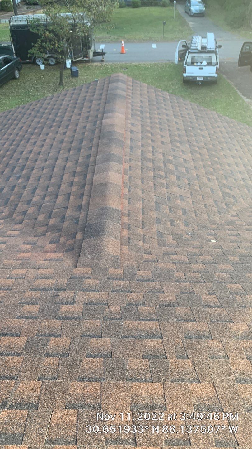 Residential Roofing Installation using Roof Replacement by American Roofing & Construction LLC