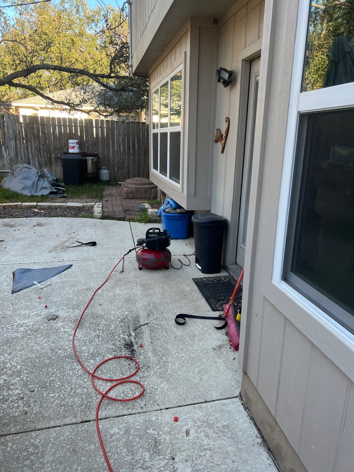 Project in Round Rock by Rhino Roofing and General Contracting, LLC