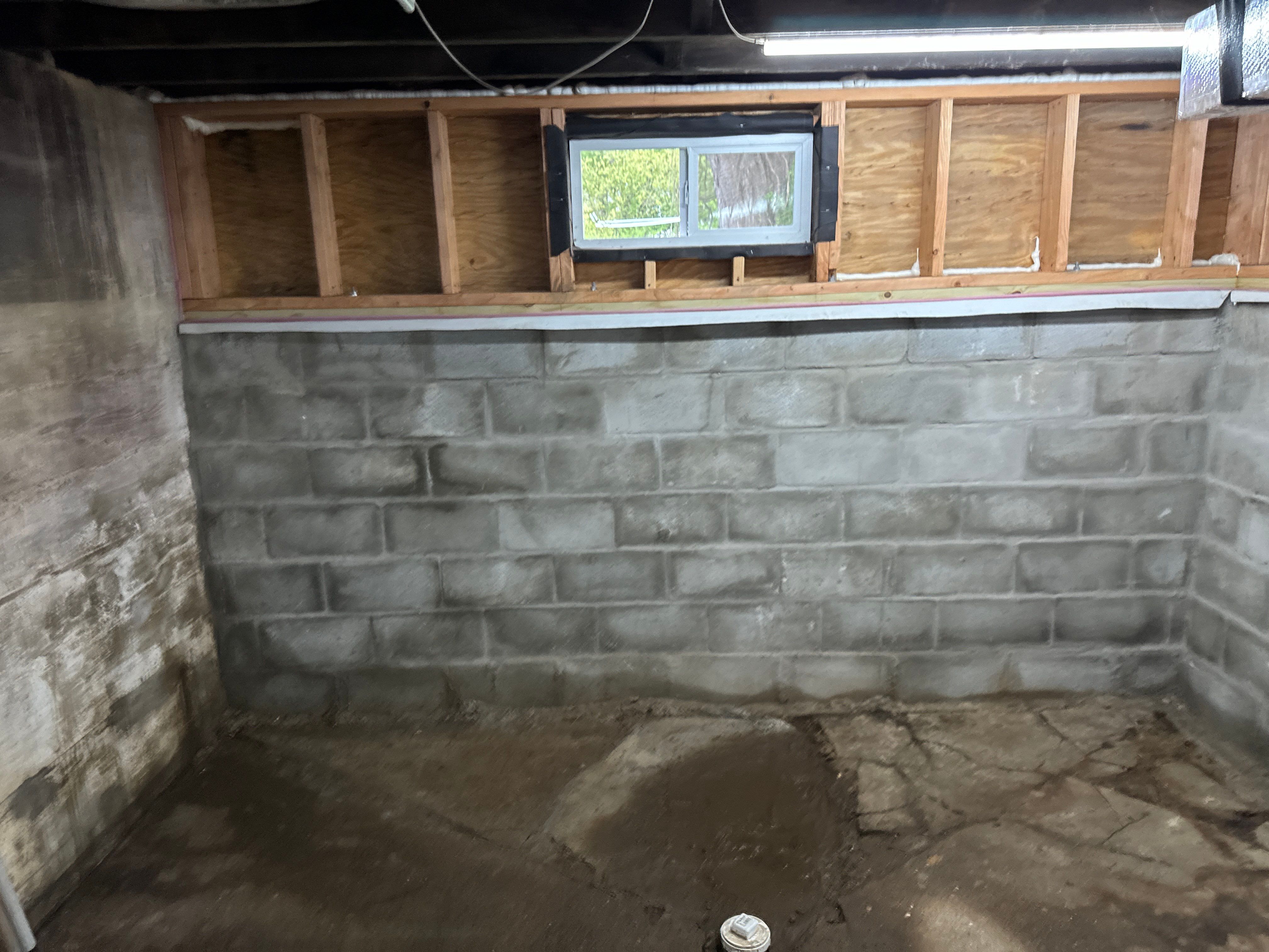 Interior French Drain Boonton NJ by Pure Service Pro, LLC 