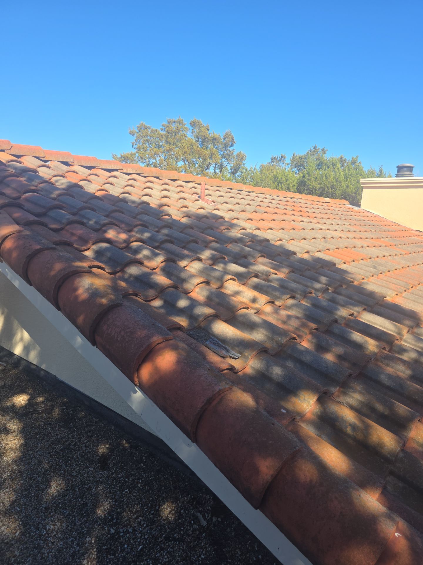 Specializing in tile roof repairs by REPS Austin Area Roofer
