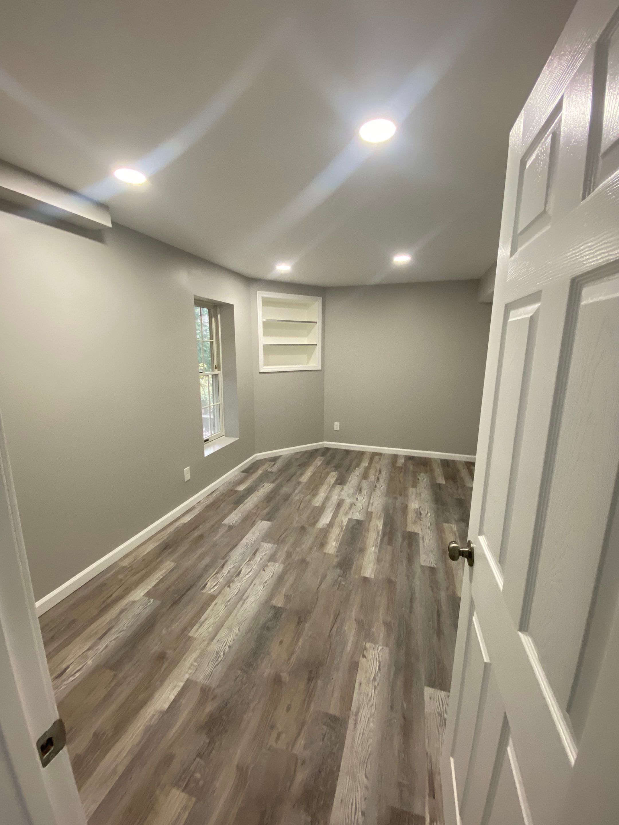 Complete Basement Buildout by The Smet Companies, LLC