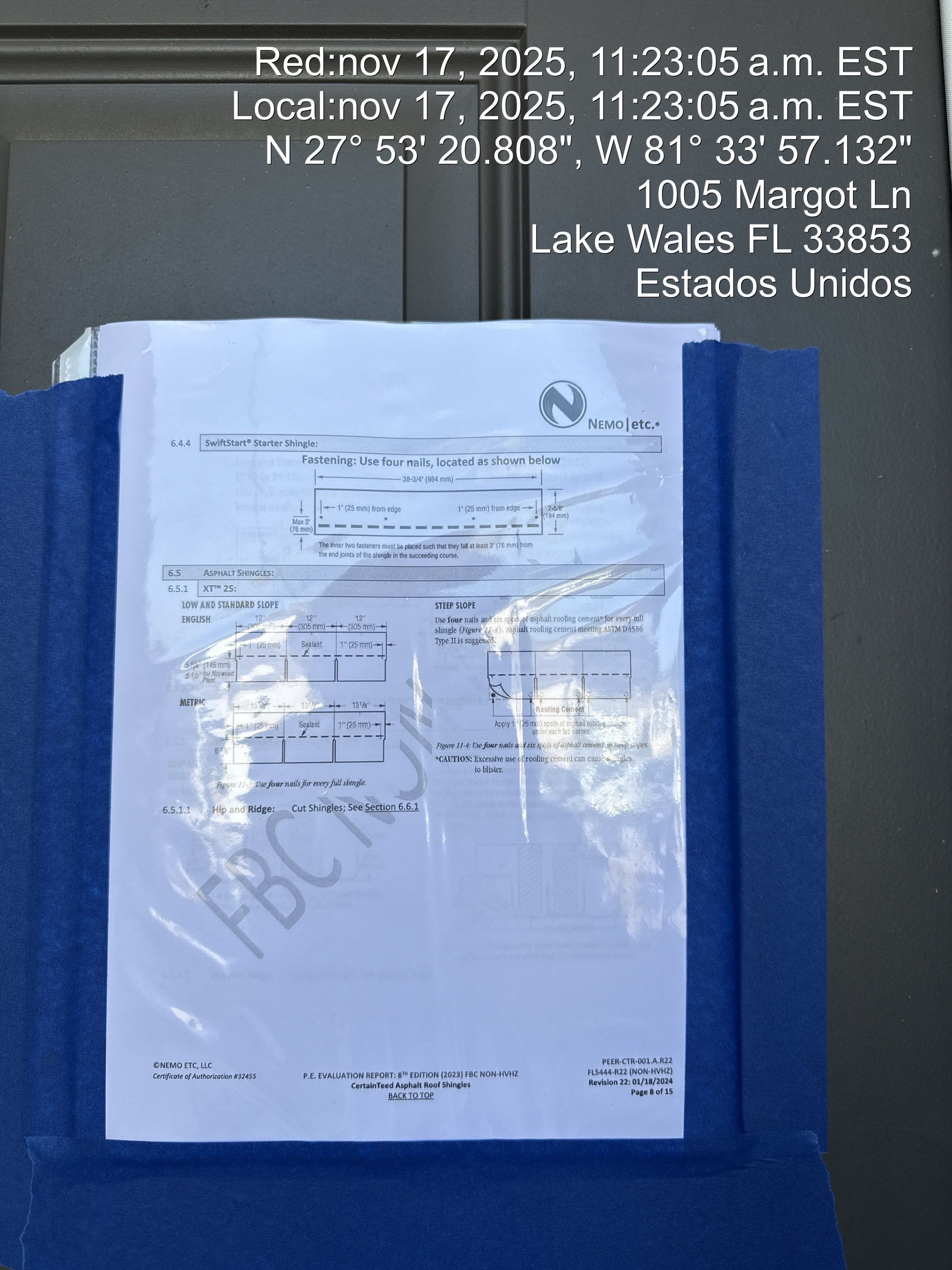 Project in Lake Wales by You Restorations LLC DBA YOU-Home