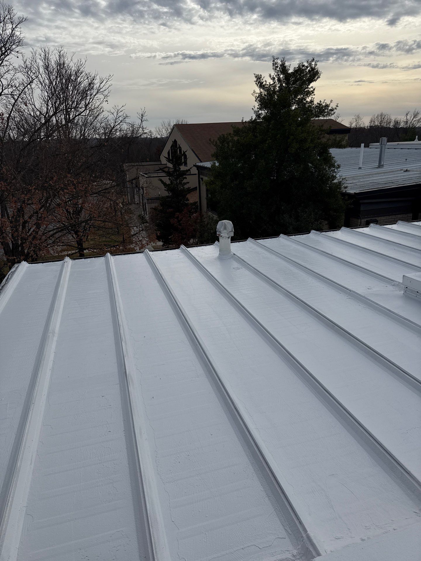 Commercial Multi Structure Roof Install  by Titan Commercial & Residential Roofing 